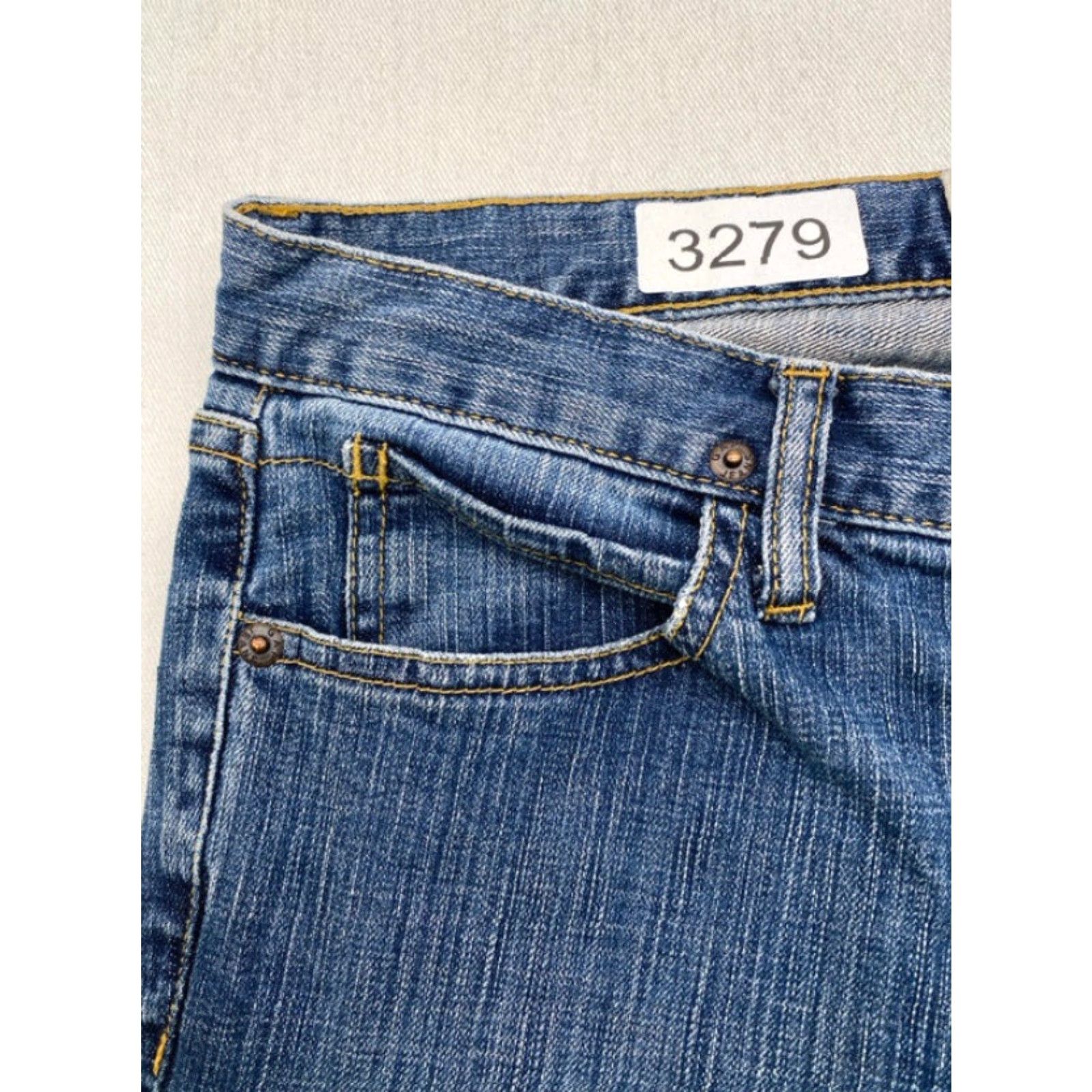 Gap Gap Jeans Womens 8 Ankle Blue Denim Bootcut 5-Pocket 3279 XS? Size 30" / US 8 / IT 44 - 4 Thumbnail
