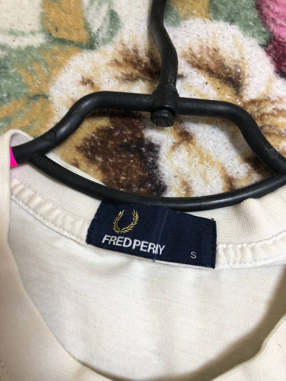 Fred Perry Fred Perry Crew Neck Embroidered Logo T-Shirt Casual Fit Size US S / EU 44-46 / 1 - 2 Thumbnail