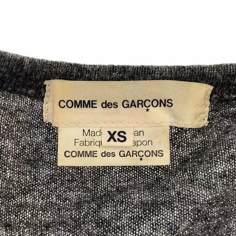 Comme des Garcons Comme Des Garcons Long Sleeve Sweater with Grey Rose Stand Size XS / US 0-2 / IT 36-38 - 5 Thumbnail
