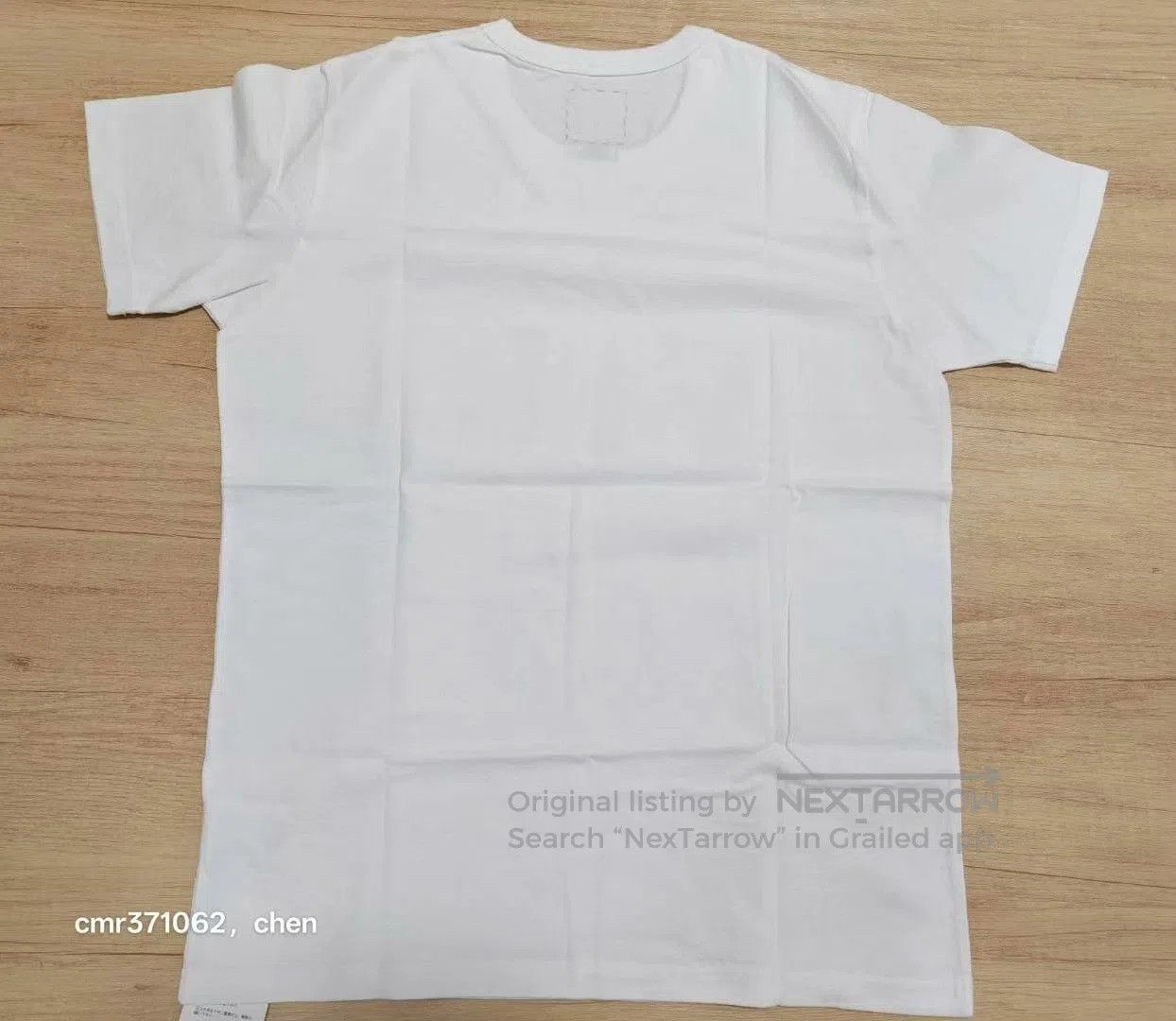 Visvim visvim 16AW Spot Stencil Crew S/S. Size US M / EU 48-50 / 2 - 4 Thumbnail