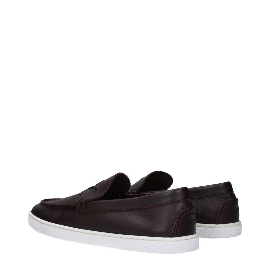 Christian Louboutin Leather Slip-ons Size US 8 / EU 41 - 4 Thumbnail