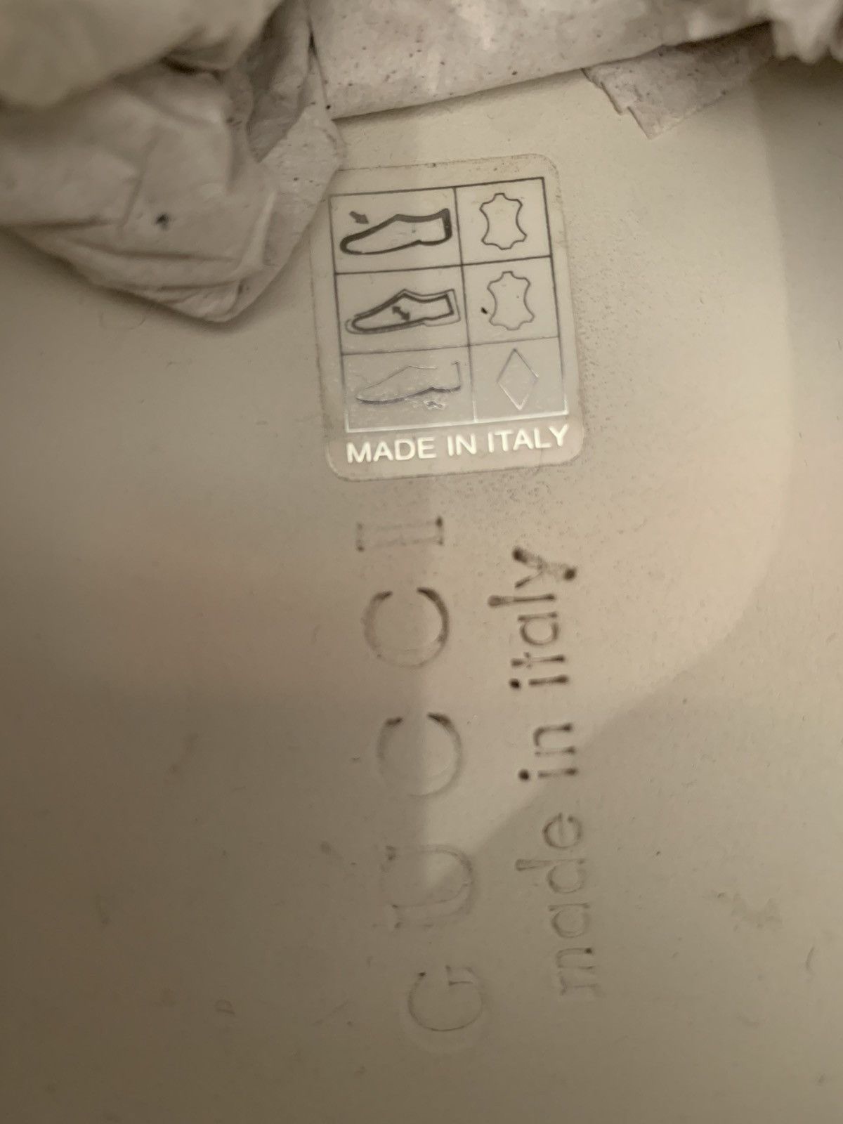 Gucci Gucci Ace Blade sneakers Size US 6.5 / EU 39-40 - 6 Thumbnail