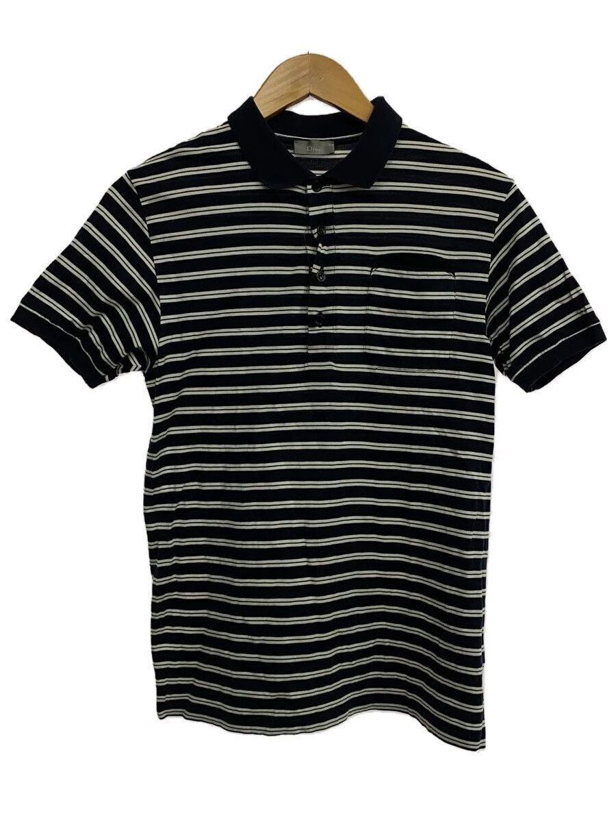 Dior Homme SS06 ユニオンジャック　ボーダー　ポロシャツ Dior × Hedi Slimane SS06 Dior Homme Union Jack Flag Striped Polo