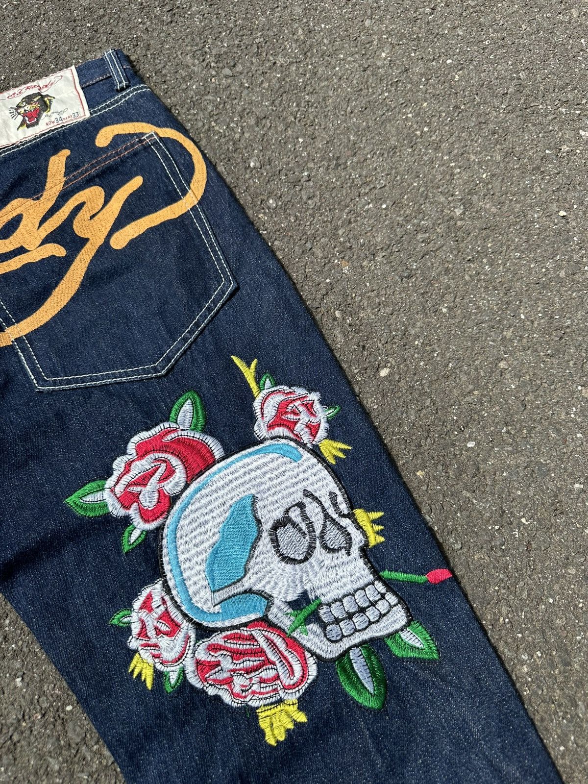 Christian Audigier Ed hardy Denim Size US 34 / EU 50 - 5 Thumbnail