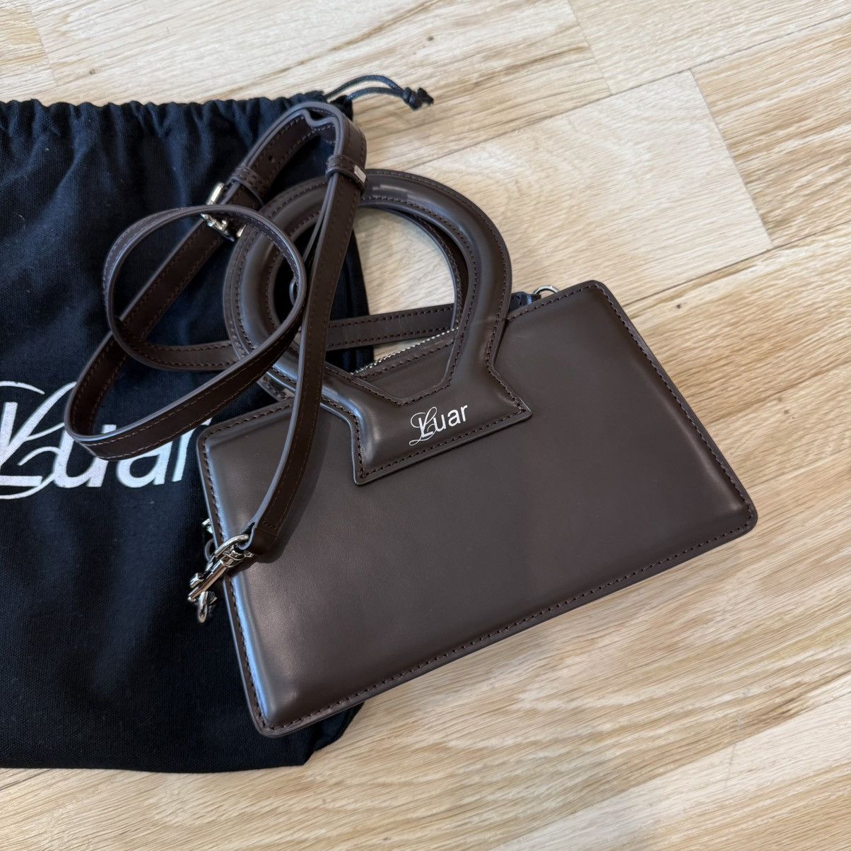 Luar Luar Brown Small Classic Ana Size ONE SIZE - 2 Thumbnail