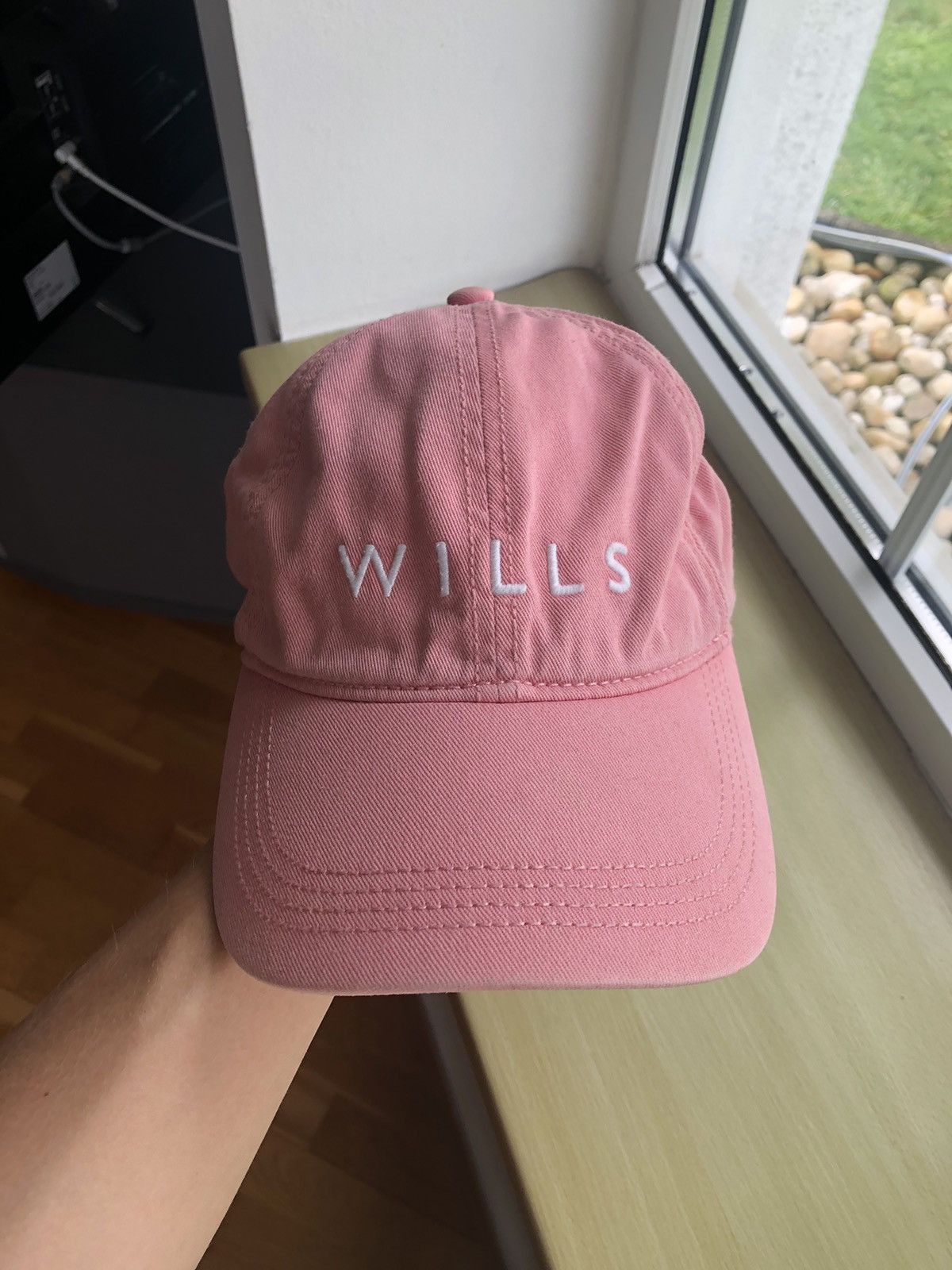 Jack Wills JACK WILLS VINTAGE CLASSIC PINK HAT CAP Size ONE SIZE - 1 Thumbnail