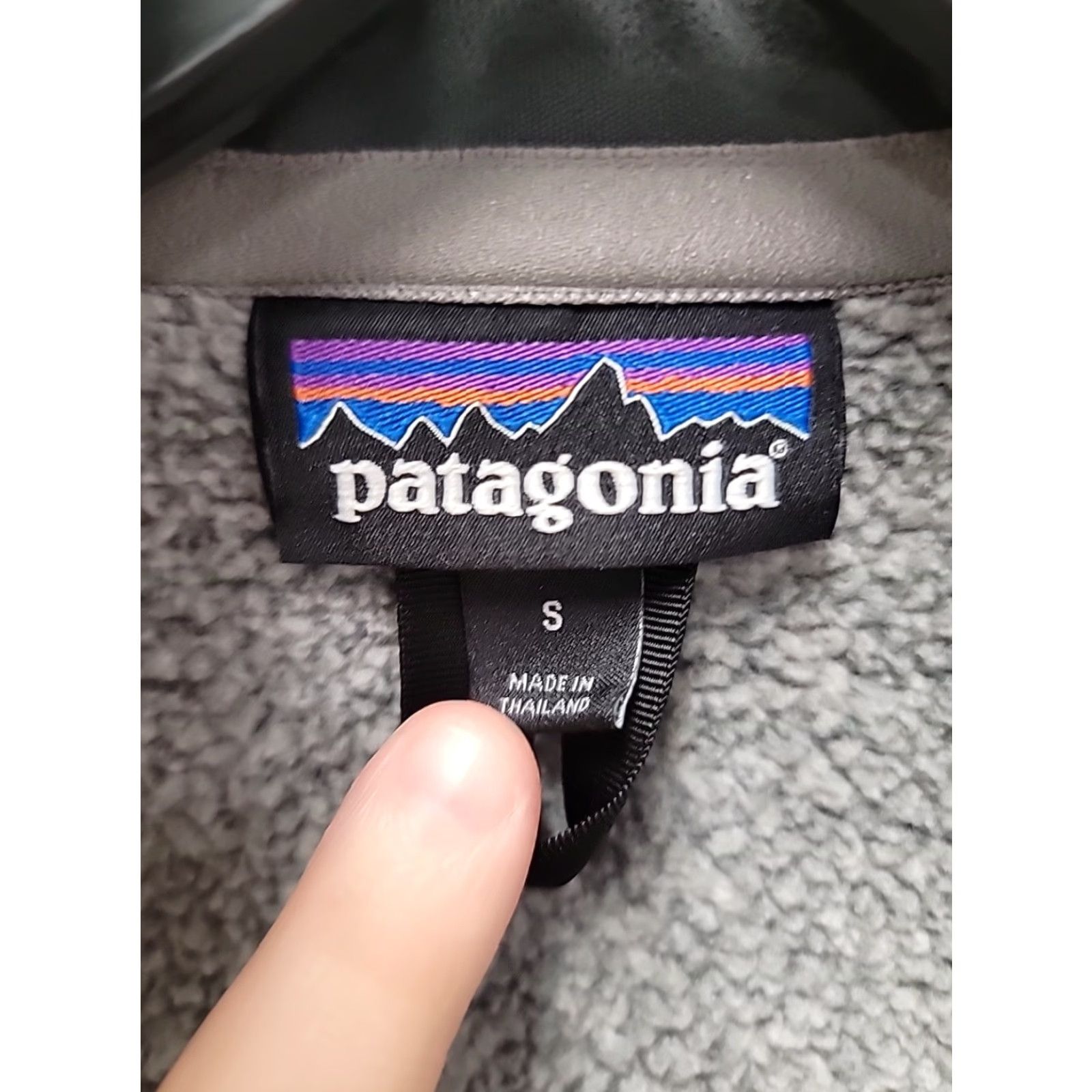 Patagonia Patagonia Better Sweater Quarter Zip Pullover Gray Fleece Size S Mens Baseball? Size US S / EU 44-46 / 1 - 3 Thumbnail