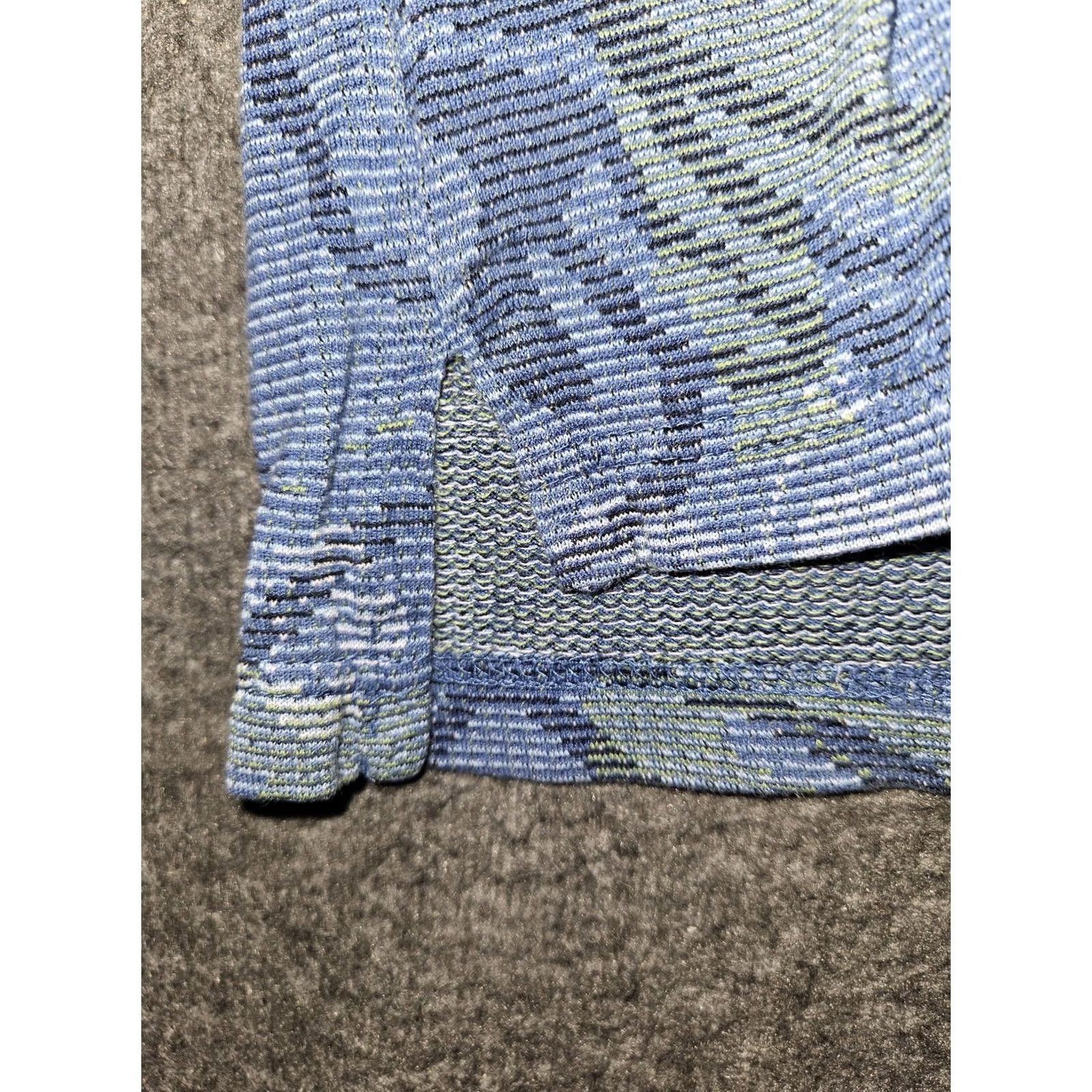 Izod IZOD Shirt Mens L Blue Golf Polo Floral Hawaiian Cotton Cool Short Sleeve Size US L / EU 52-54 / 3 - 6 Thumbnail
