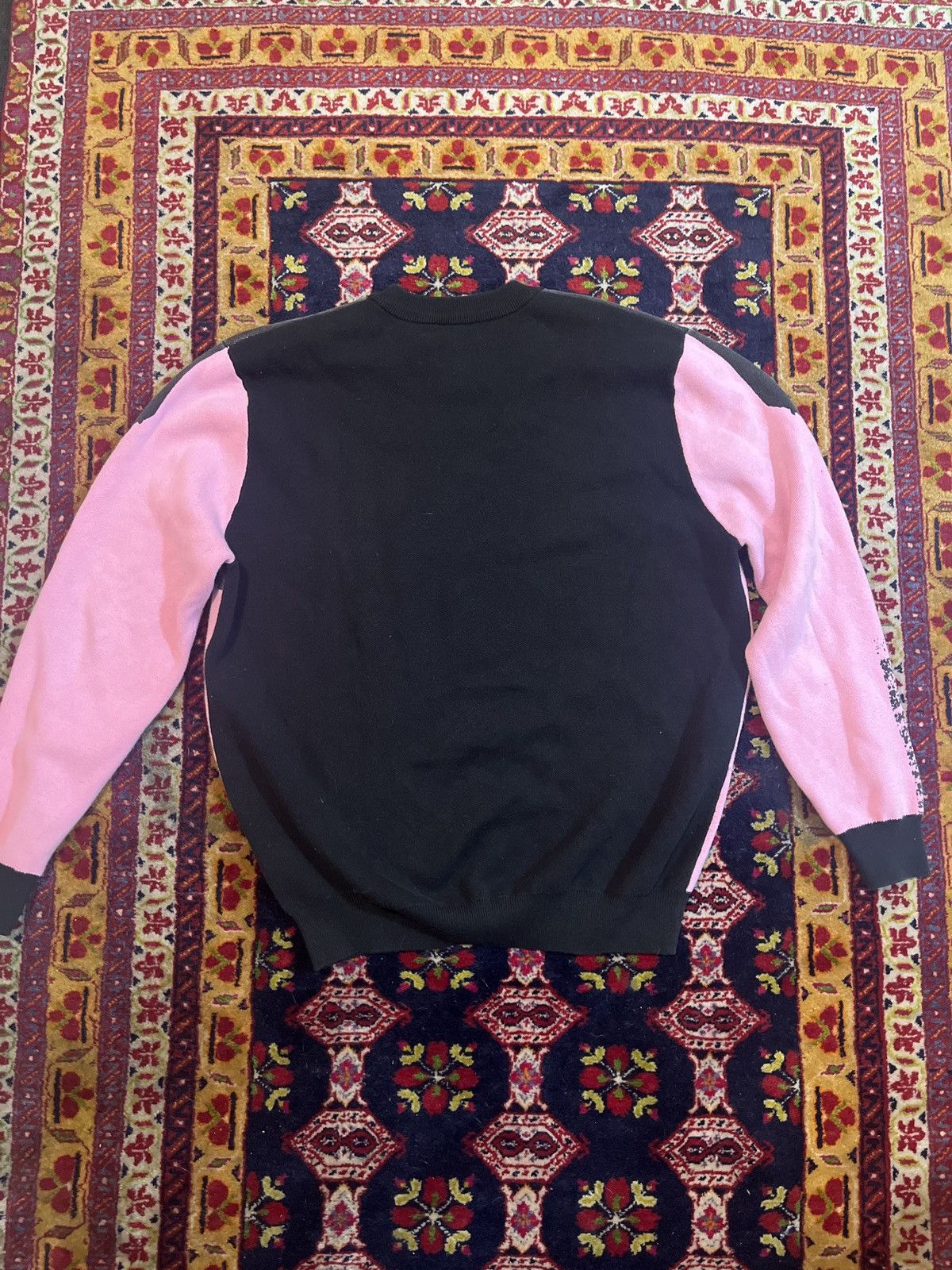 Golf Wang Golf Pink/Black face sweater size XL Size US XL / EU 56 / 4 - 3 Thumbnail