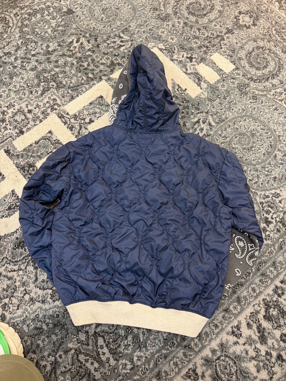 Kapital Kapital Bandana Navy Zip Up Jacket Size 2 Size US M / EU 48-50 / 2 - 2 Thumbnail