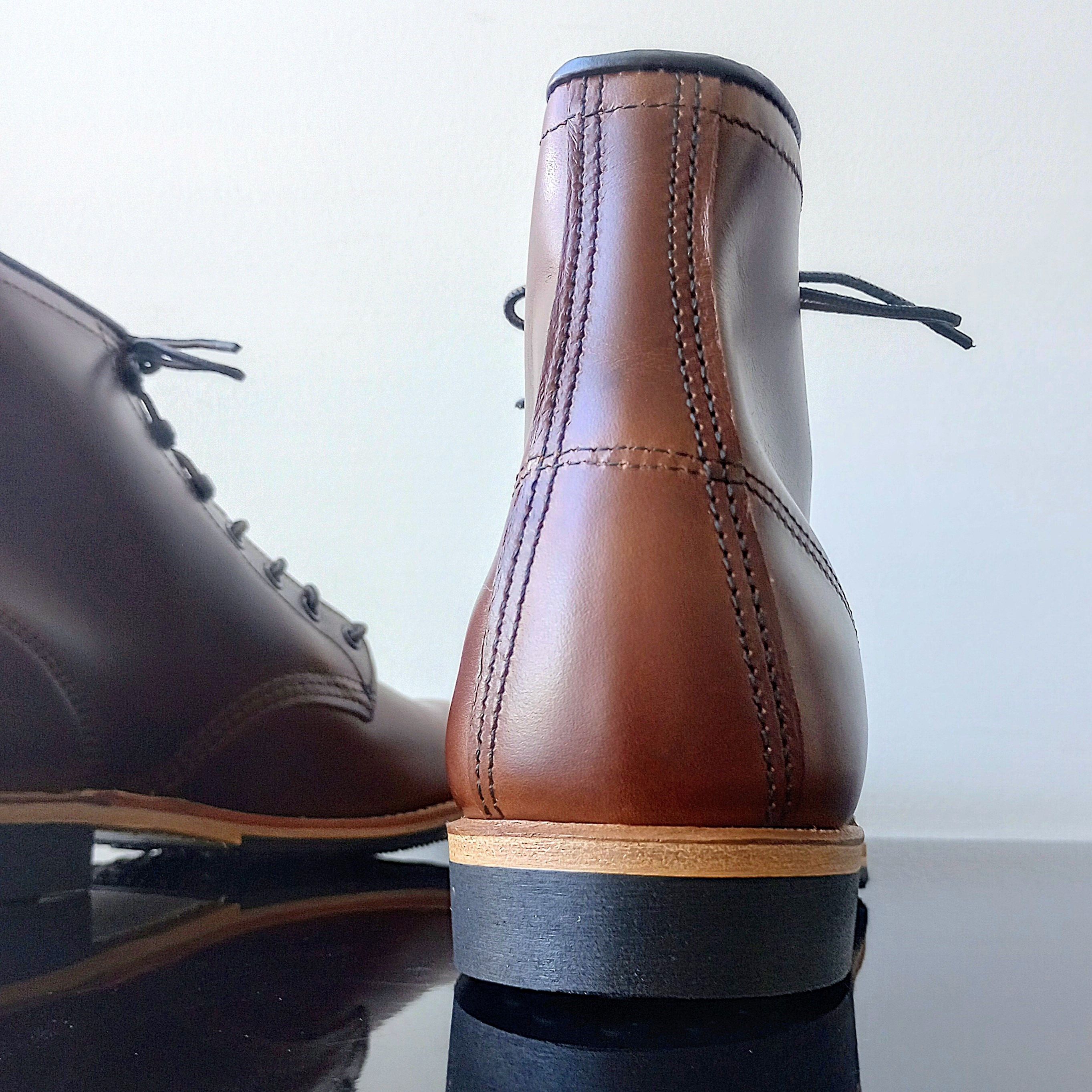 Red Wing Red Wing Heritage Men's Beckman 6-Inch Boot in Cigar Leather Size US 8 / EU 41 - 8 Thumbnail