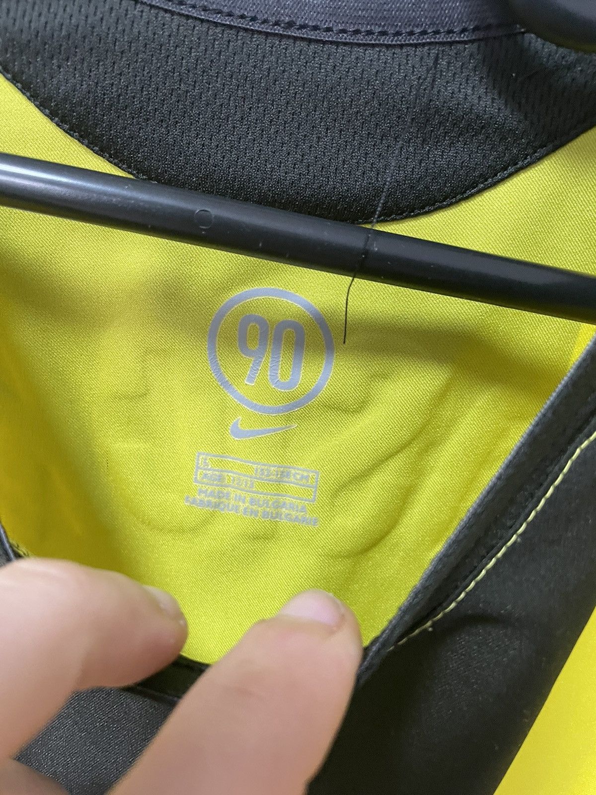 Nike × Vintage Nike Borussia Dortmund Rosicky 10 2005/2006 Vintage Jersey Size US S / EU 44-46 / 1 - 9 Thumbnail