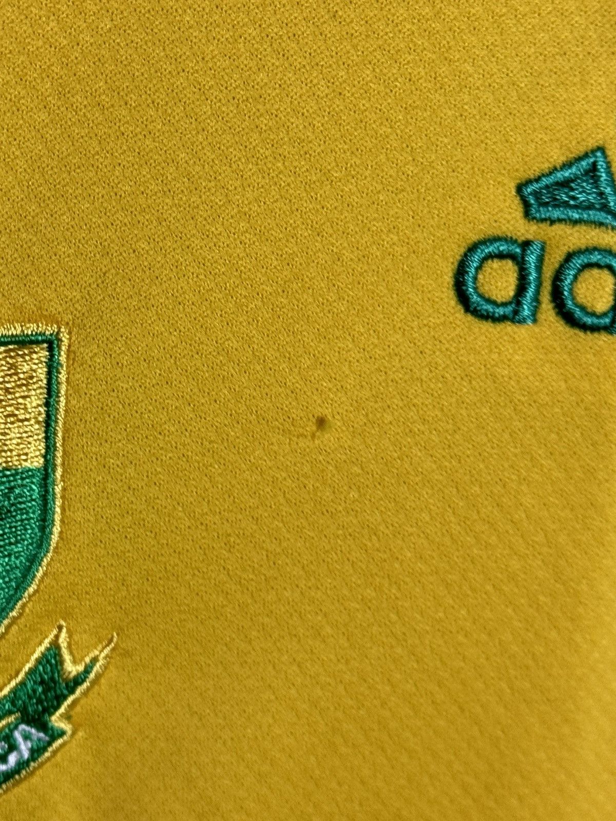 Adidas South Africa National Team 07/09 Home Football Jersey Shirt Size US M / EU 48-50 / 2 - 7 Thumbnail