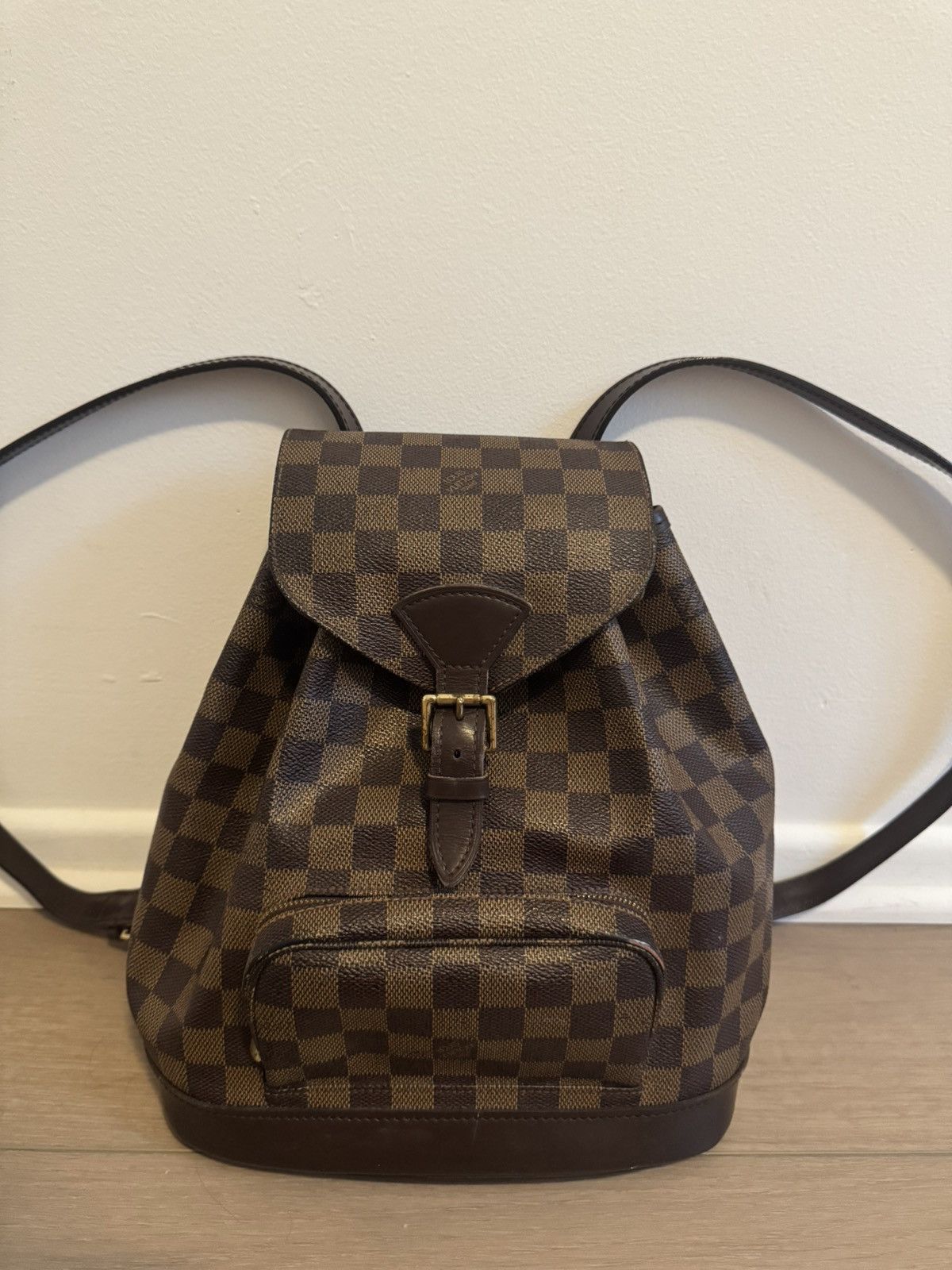 Damier Ebene Montsouris MM Special Order