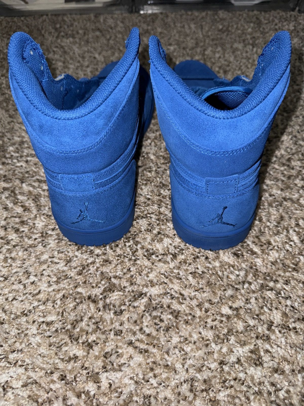 Jordan Brand Jordan 1 Retro Blue Suede Size US 10 / EU 43 - 5 Thumbnail