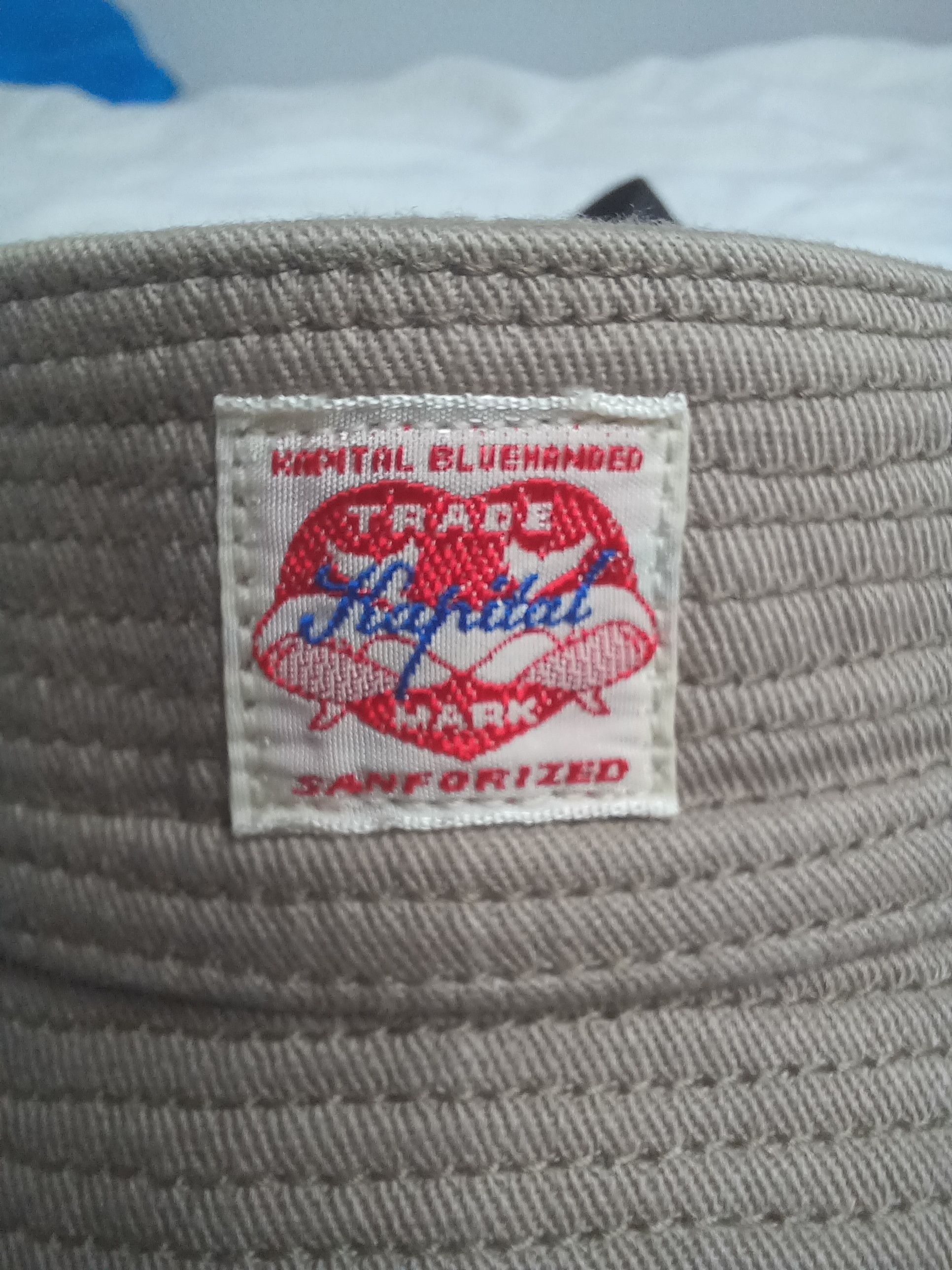 Kapital Vintage Kapital Hat Bluehanded Sanforized Size ONE SIZE - 11 Thumbnail