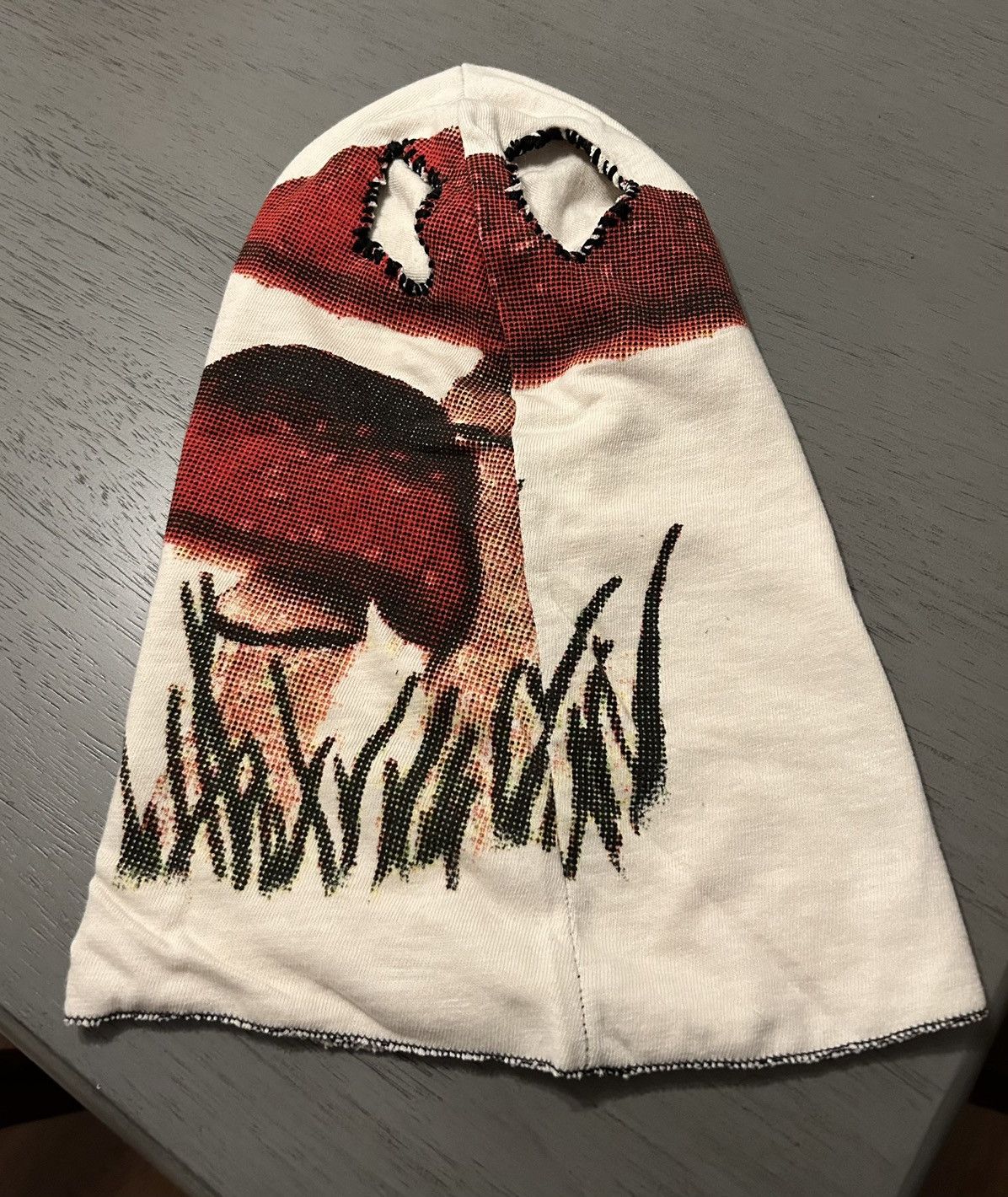 Siberia Hills Siberia Hills Patchwork Shroom Mask Size ONE SIZE - 1 Thumbnail