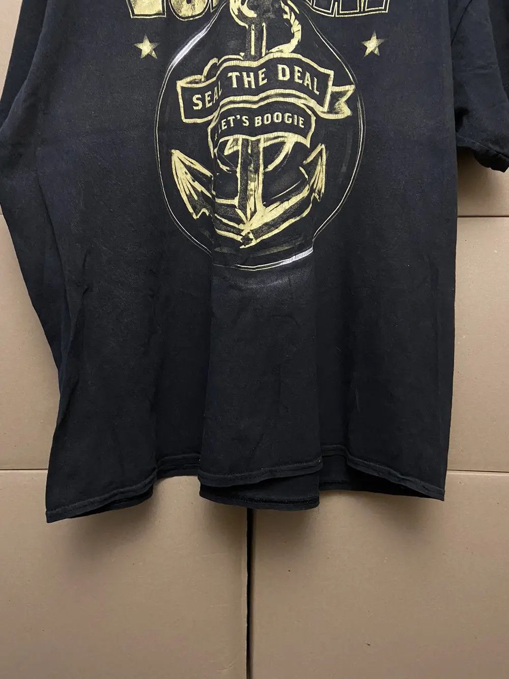 Band Tees RARE VINTAGE VOLBEAT T SHIRT BIG LOGO BAND TEE ROCK 90S Y2K Size US XXL / EU 58 / 5 - 11 Thumbnail