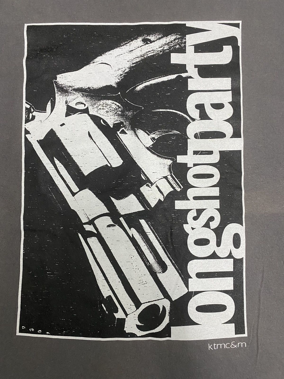 Band Tees LONGSHOTPARTY Size US L / EU 52-54 / 3 - 3 Thumbnail