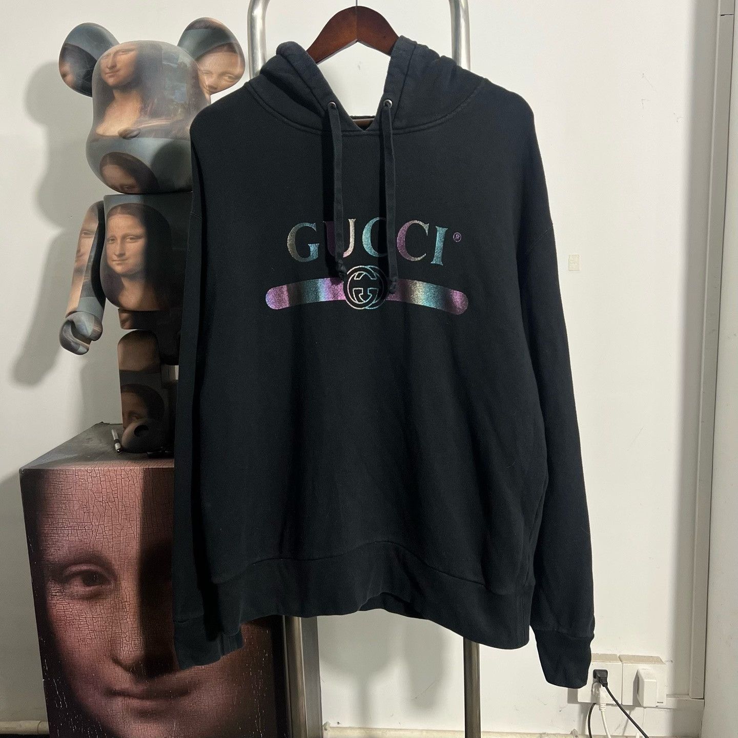 Gucci Gucci Retro Multi Hoodie l Men Size US L / EU 52-54 / 3 - 1 Thumbnail