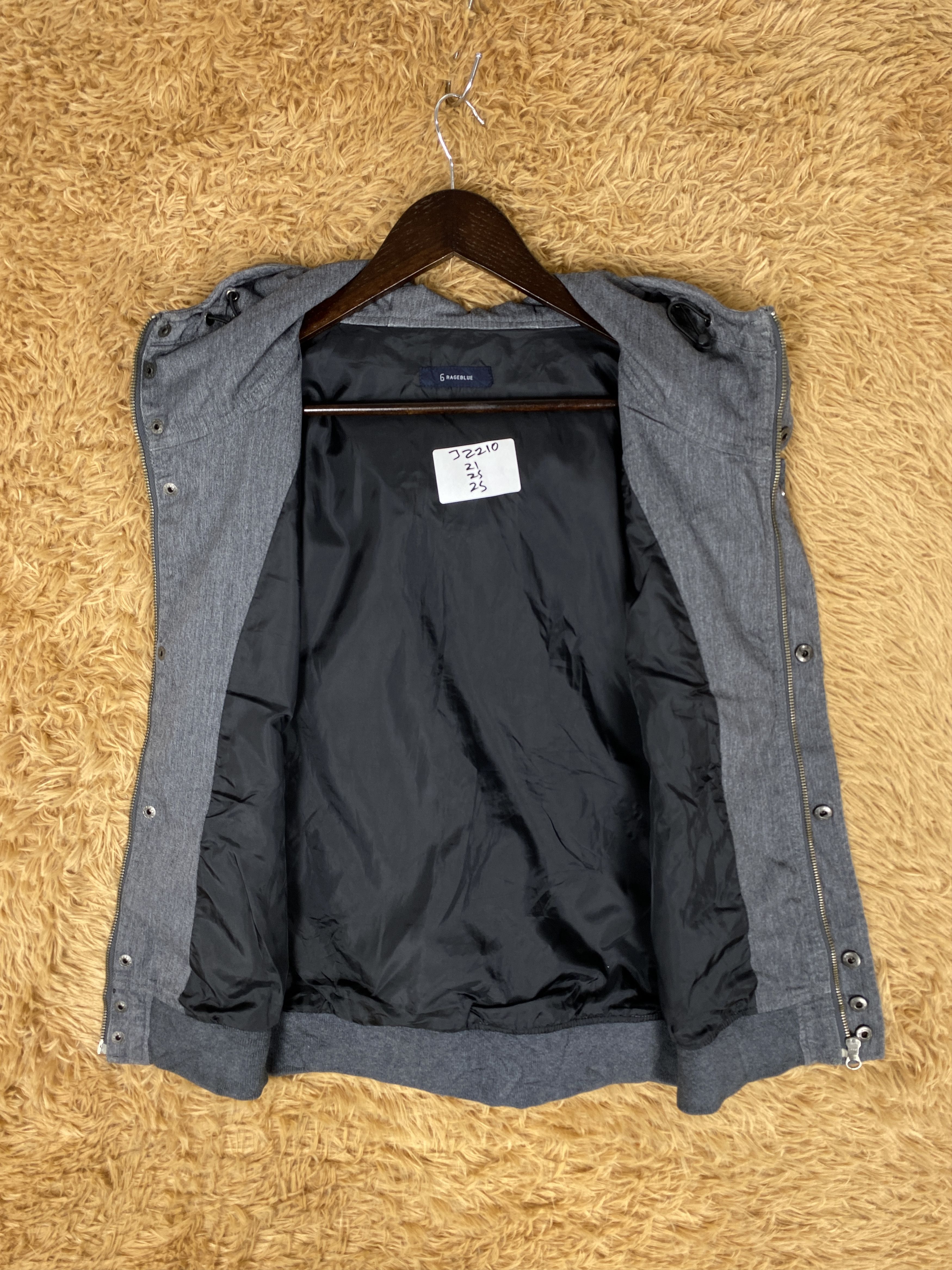 RAGEBLUE Rageblue Hoodie Varsity Jacket Size US S / EU 44-46 / 1 - 6 Thumbnail