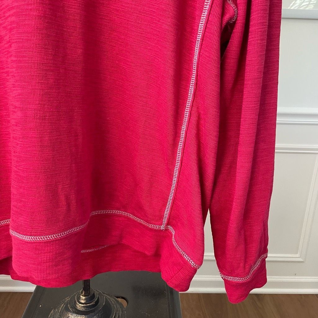 Tommy Bahama Tommy Bahama Quarter Zip Red Pullover Sailfish L Size US L / EU 52-54 / 3 - 3 Thumbnail