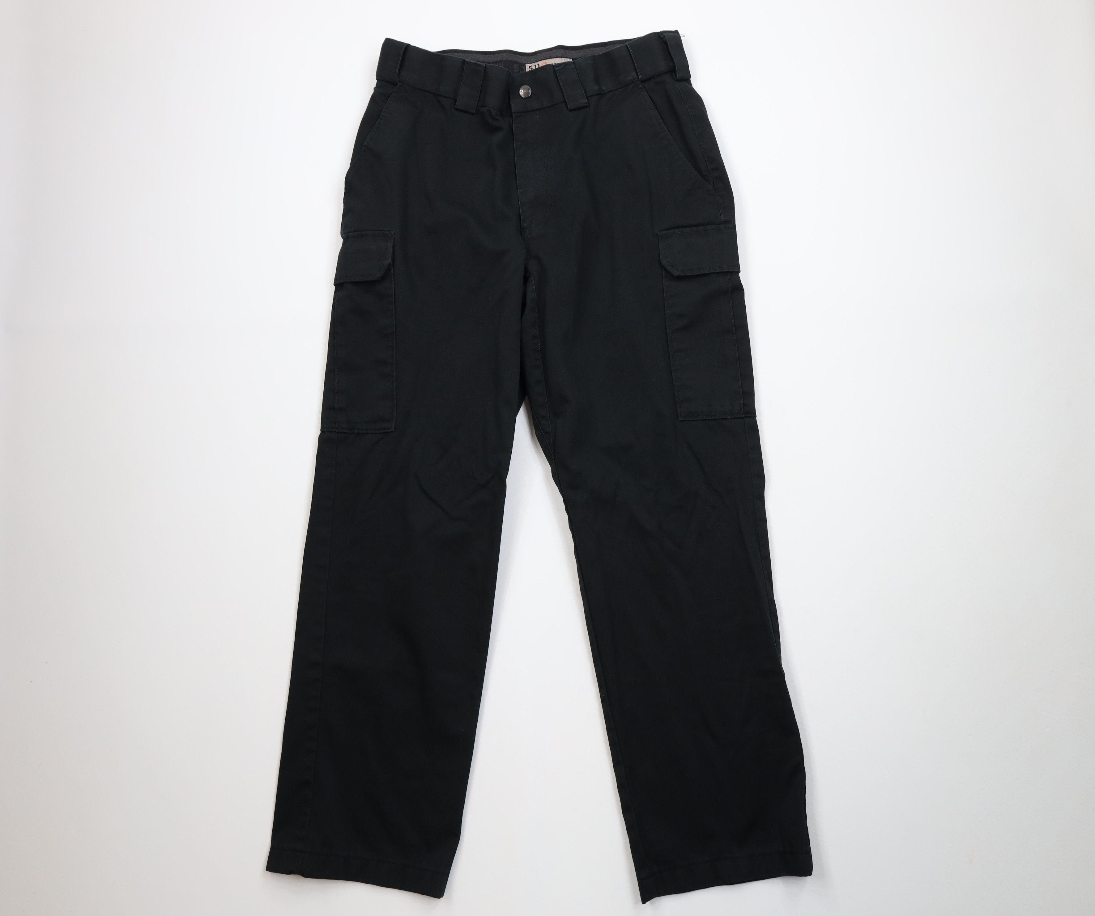 Vintage 5.11 Tactical Series PDU Class B Uniform Cargo Pants Black Size US 34 / EU 50 - 1 Thumbnail