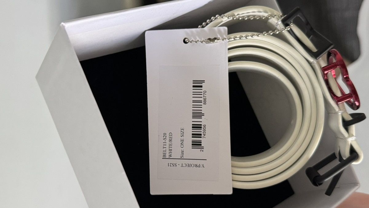 Y/Project I 🤍 Y Belt | Y-Project Size ONE SIZE - 3 Thumbnail