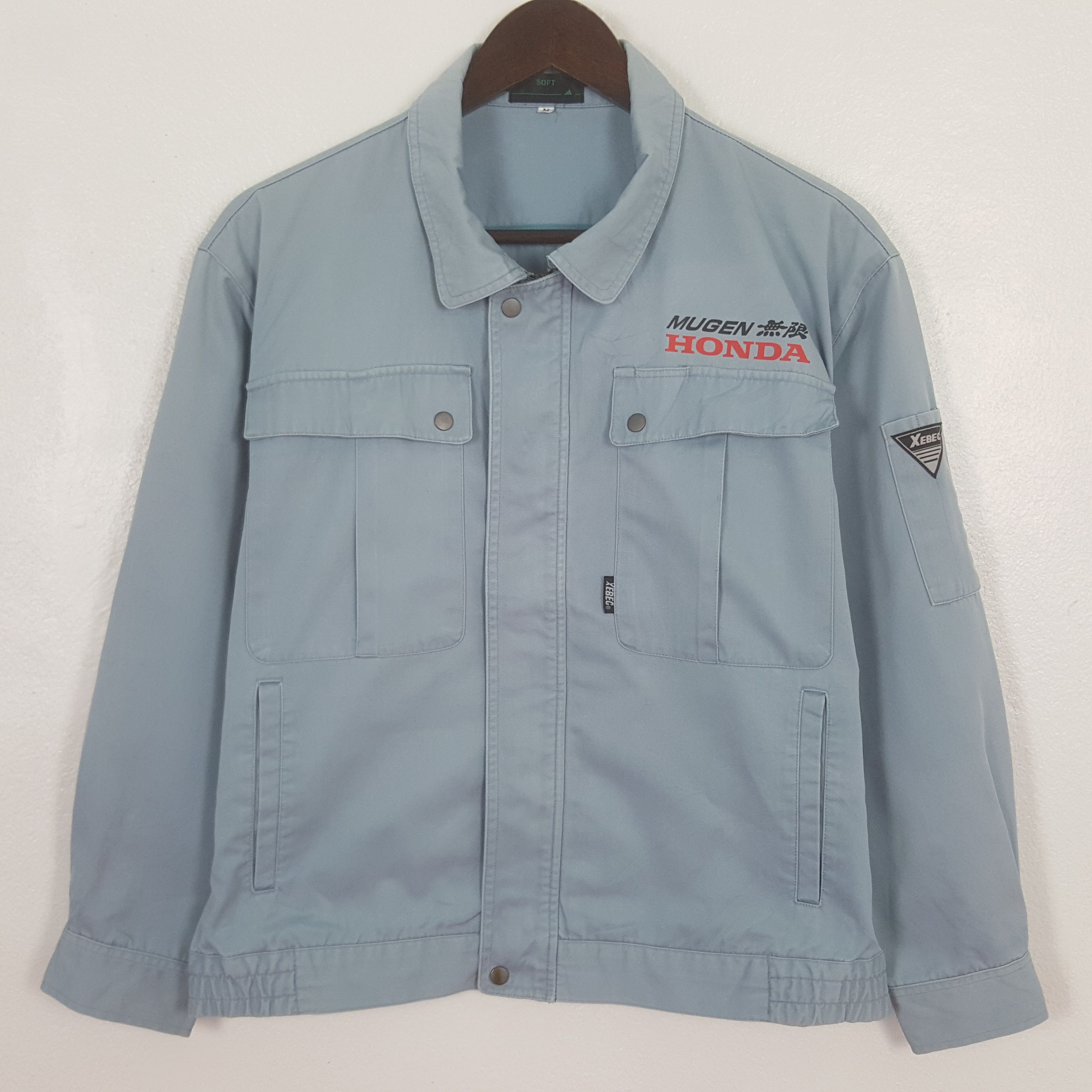 Japanese Brand Vintage Mugen Honda Racing Custom Japan Jacket Size US M / EU 48-50 / 2 - 3 Thumbnail