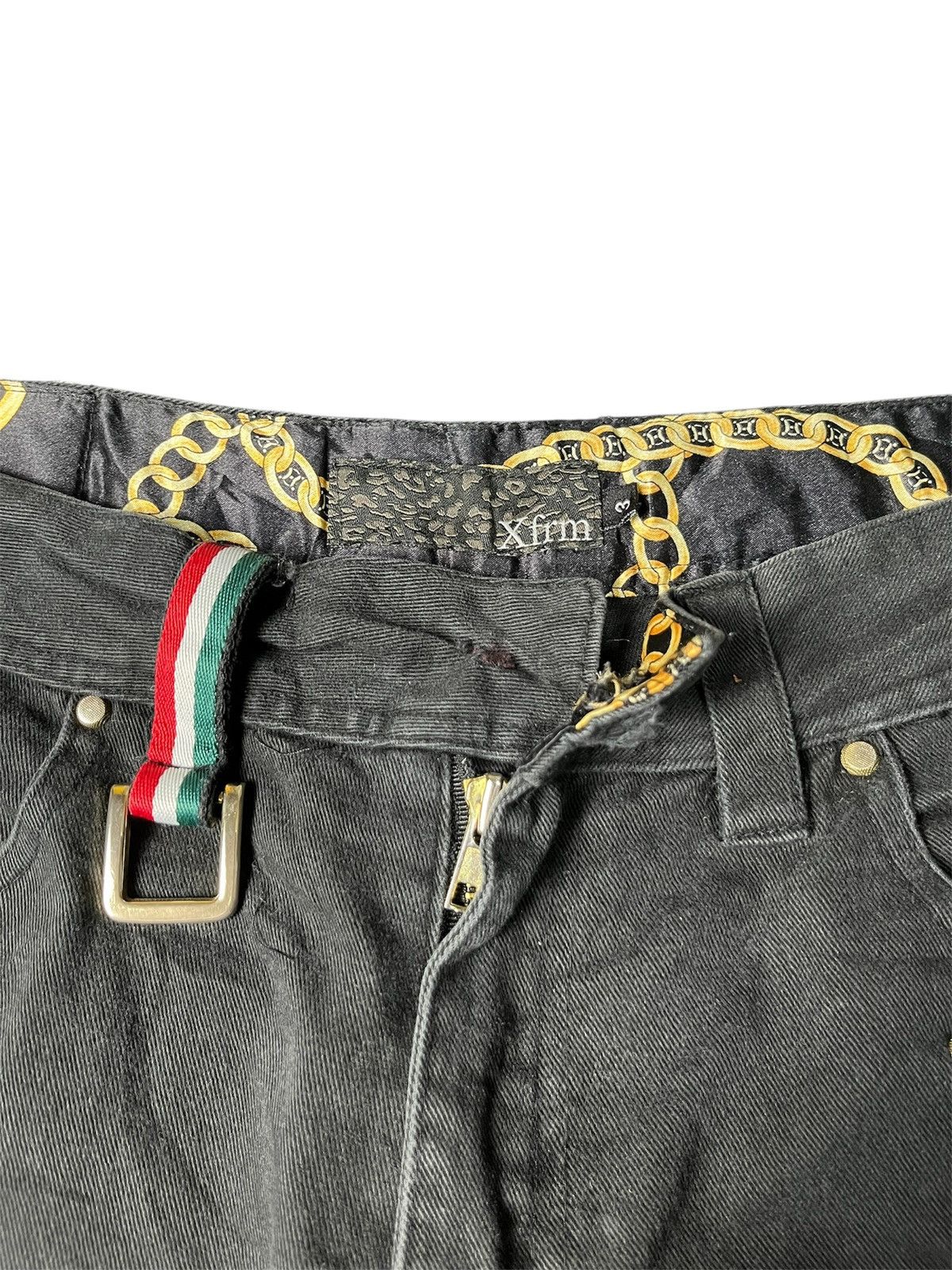 If Six Was Nine × Japanese Brand × Le Grande Bleu (L.G.B.) Japanese XFRM chains Jeans Size US 32 / EU 48 - 5 Thumbnail