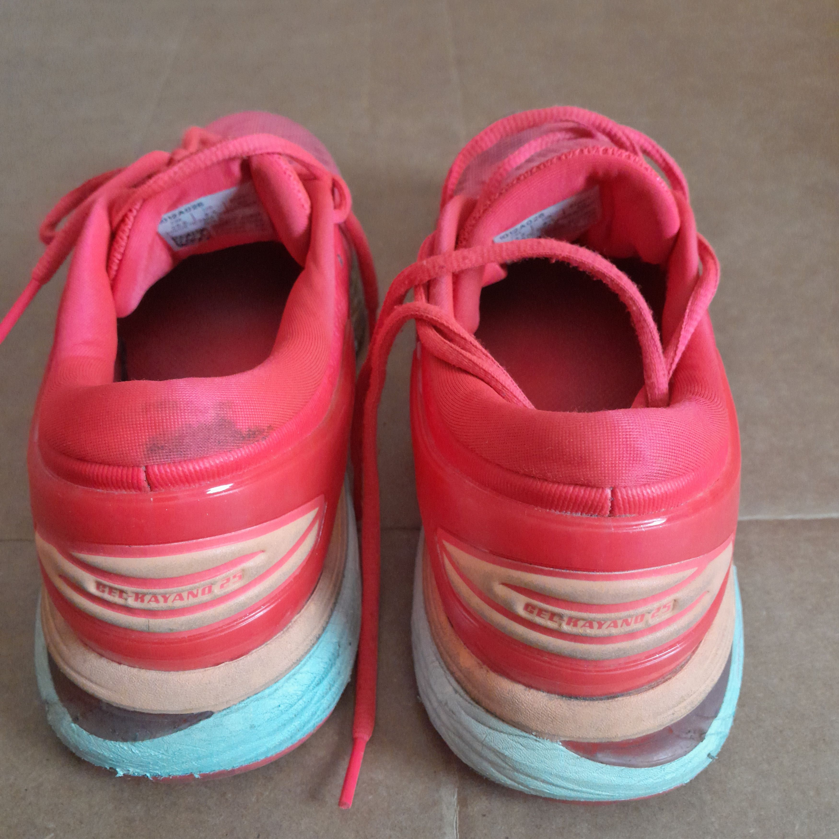 Other Saucony Oasis 2 Women's Red Running Sneakers Size US 8.5 / IT 38.5 - 3 Thumbnail