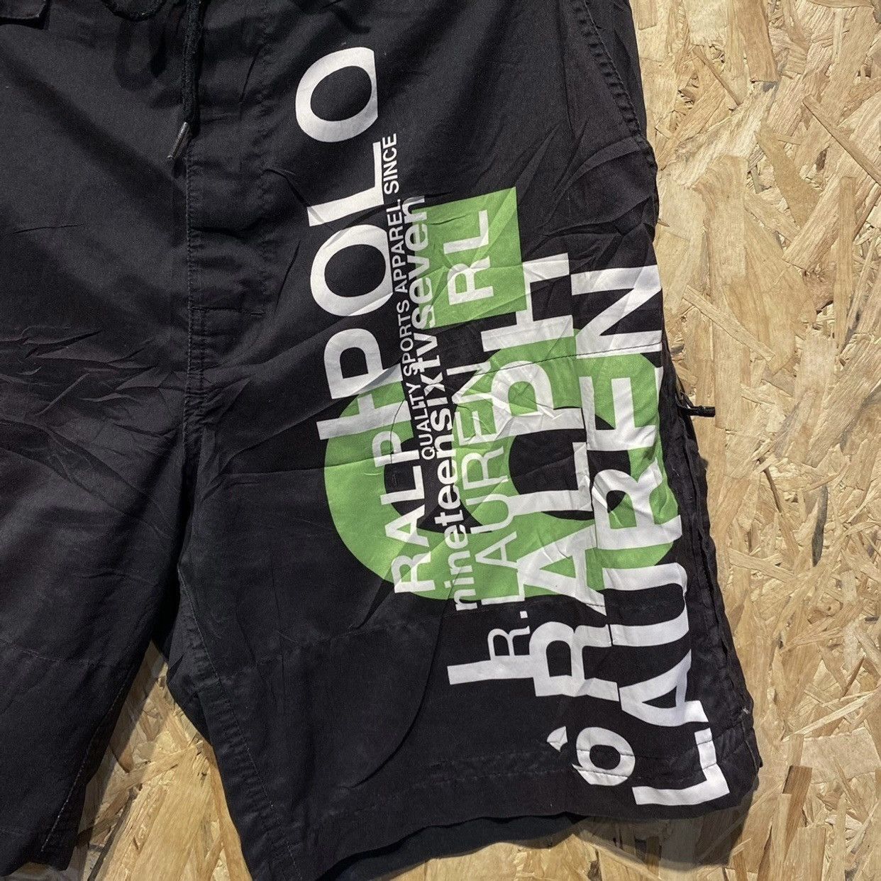 Polo Ralph Lauren × Vintage Vintage Ralph Lauren Polo Yacht Shorts Size US 32 / EU 48 - 3 Thumbnail