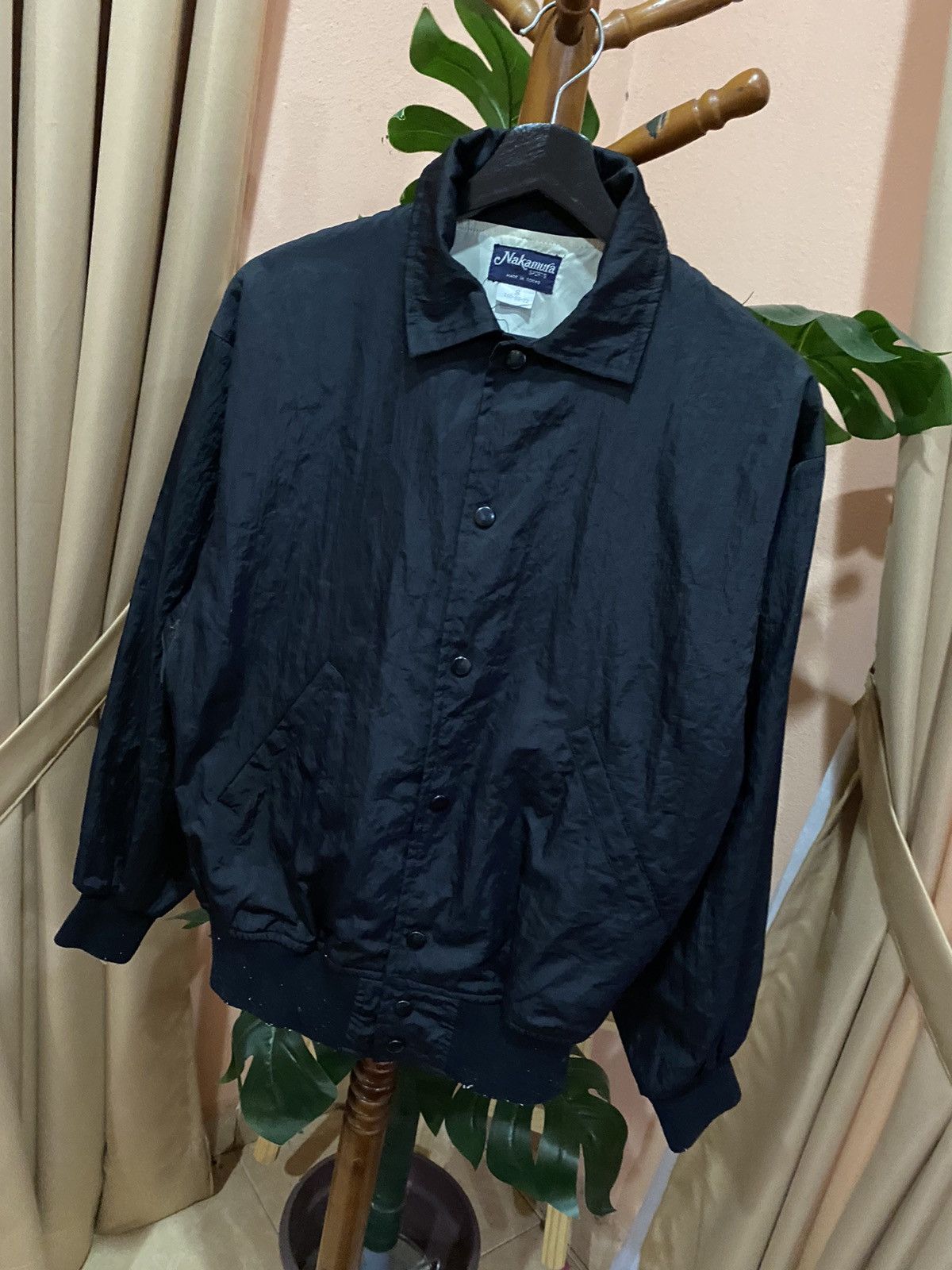 Chalk Line × Japanese Brand × Vintage VINTAGE OHYAMA NAKAMURA CHALK LINE VARSITY JACKET Size US S / EU 44-46 / 1 - 3 Thumbnail