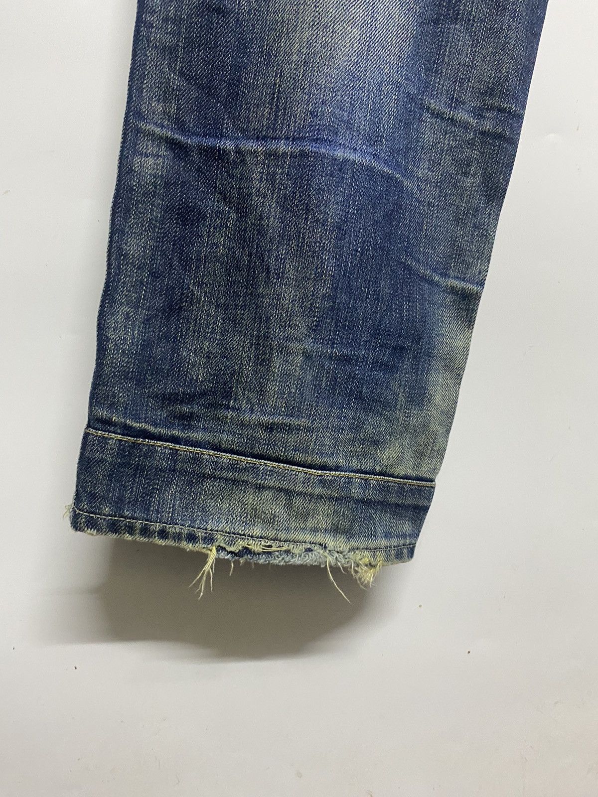 G-Star Vintage G-Star 96 Raw Distressed Denim Jeans Pants Size US 34 / EU 50 - 15 Thumbnail