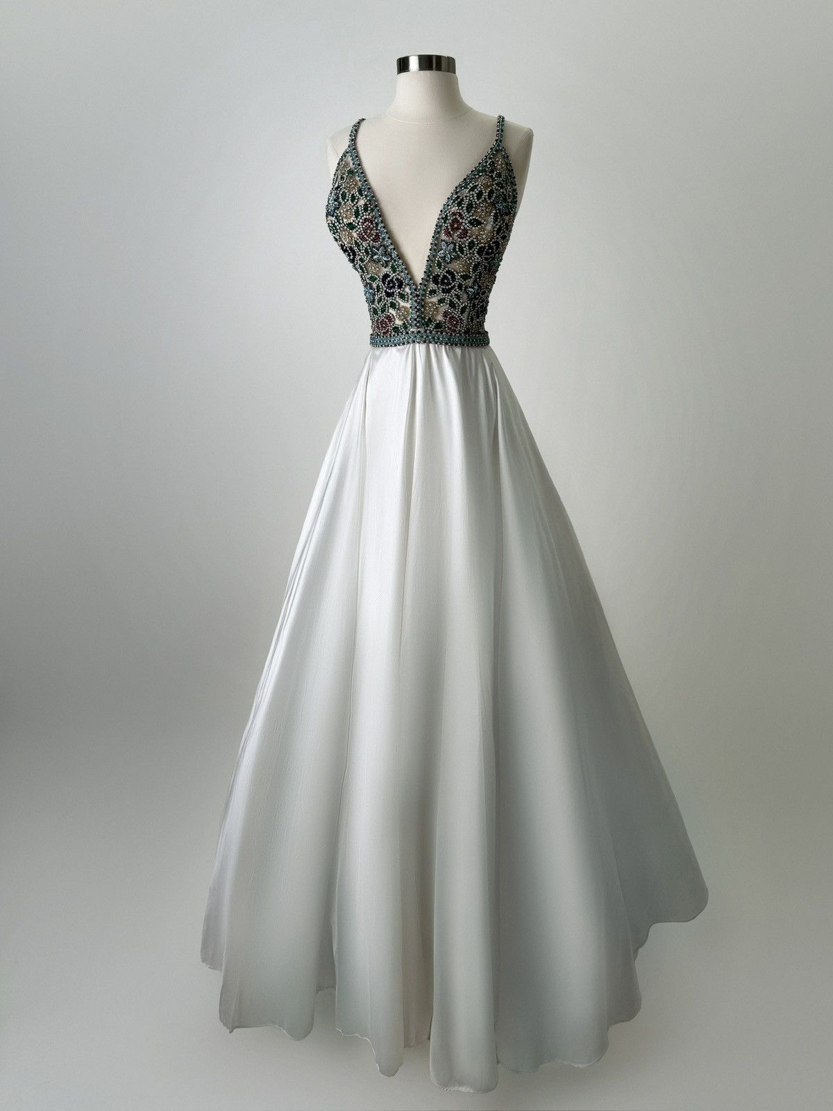 Other Brand New US 8 Jovani Maxi Evening Dress Size M / US 6-8 / IT 42-44 - 1 Thumbnail