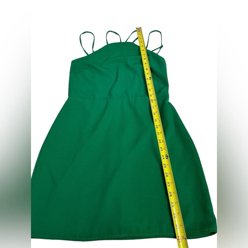 Designer Lovers + Friends l Calypso Mini Dress in Kelly Green Medium Size M / US 6-8 / IT 42-44 - 5 Thumbnail