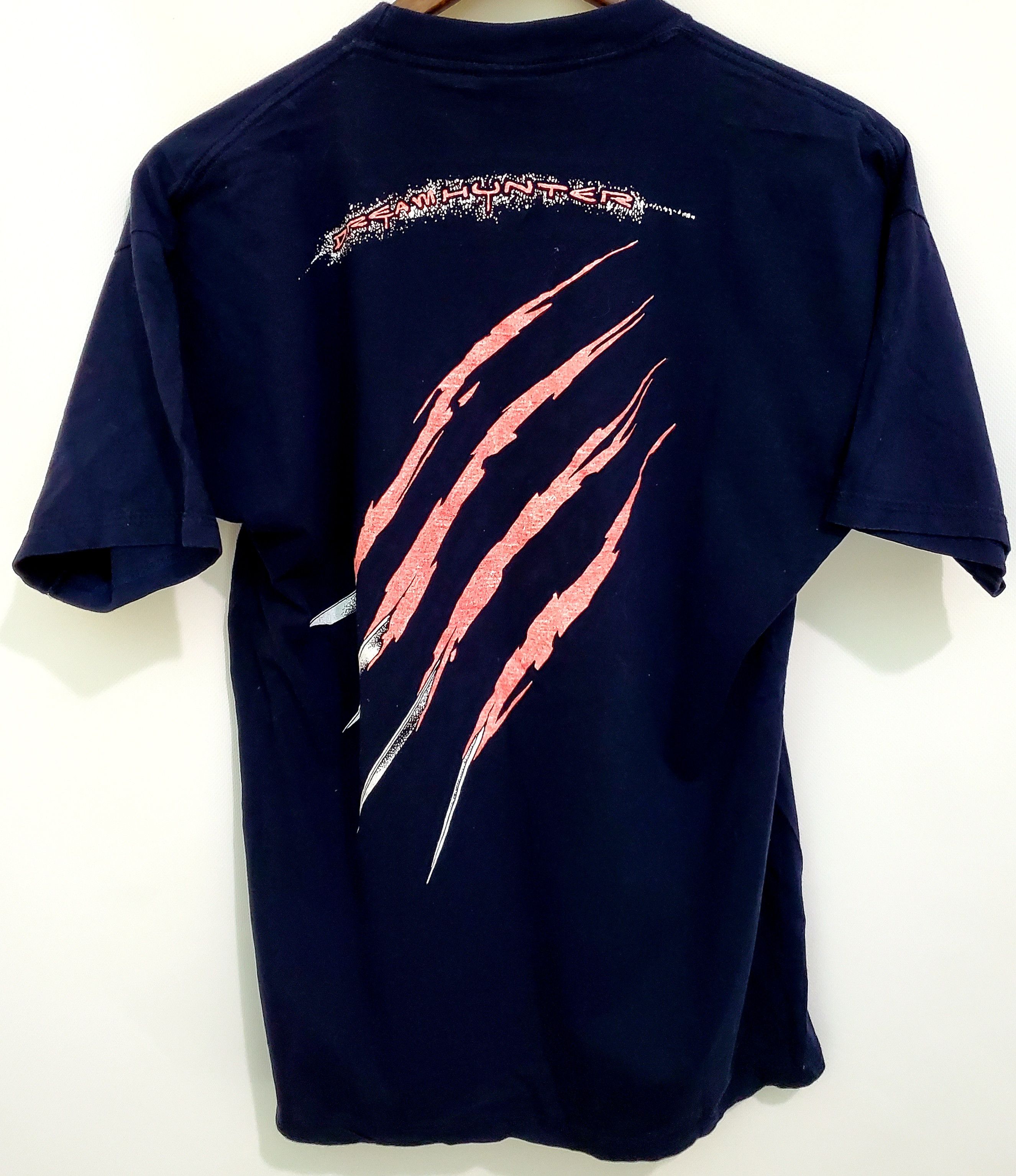 Vintage Vintage Freddy Krueger dream hunter Tshirt size M Size US M / EU 48-50 / 2 - 3 Thumbnail