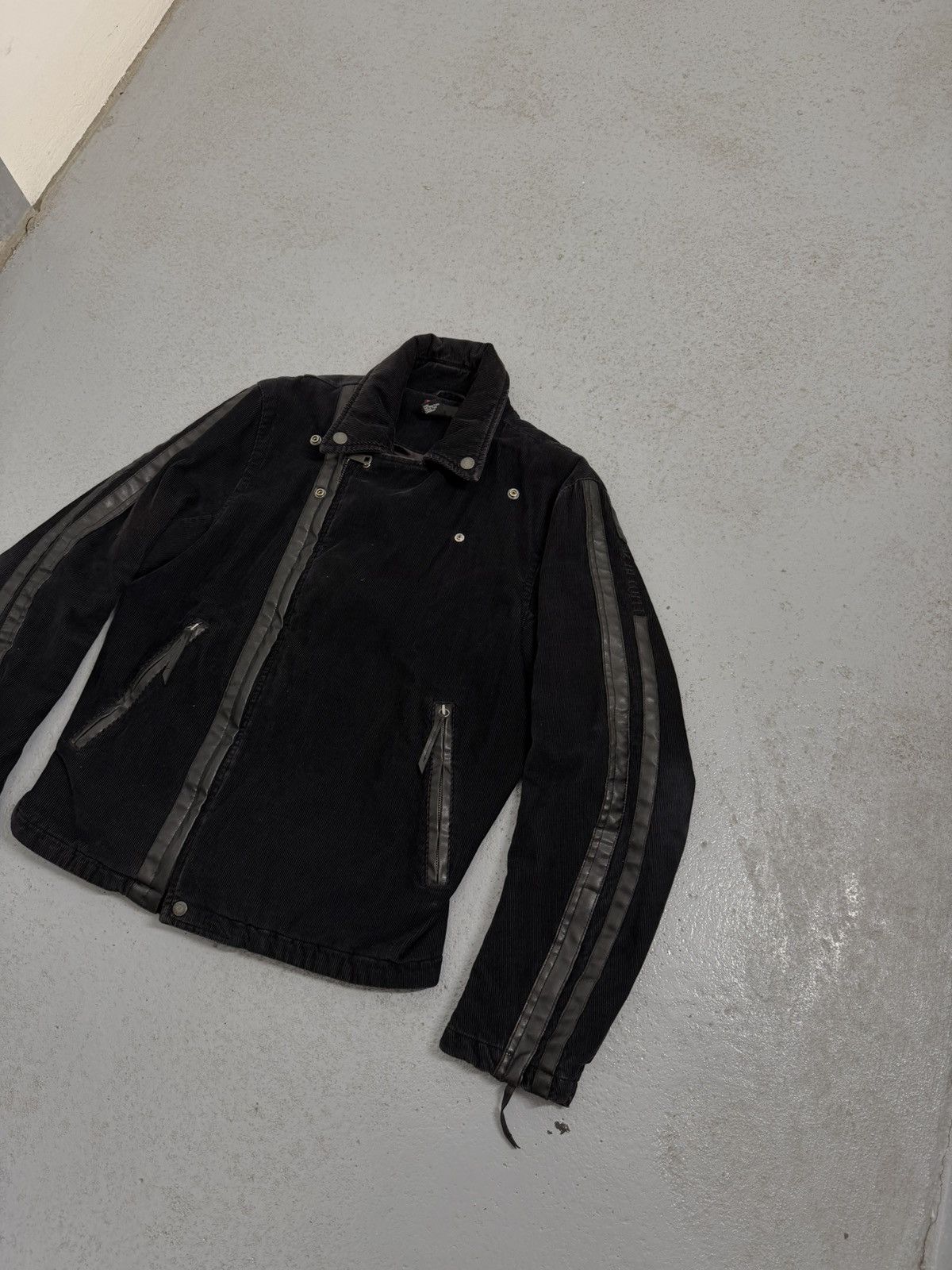 Diesel Vintage 00s Velvet Iconic Class of 78 Jacket Size US M / EU 48-50 / 2 - 2 Thumbnail