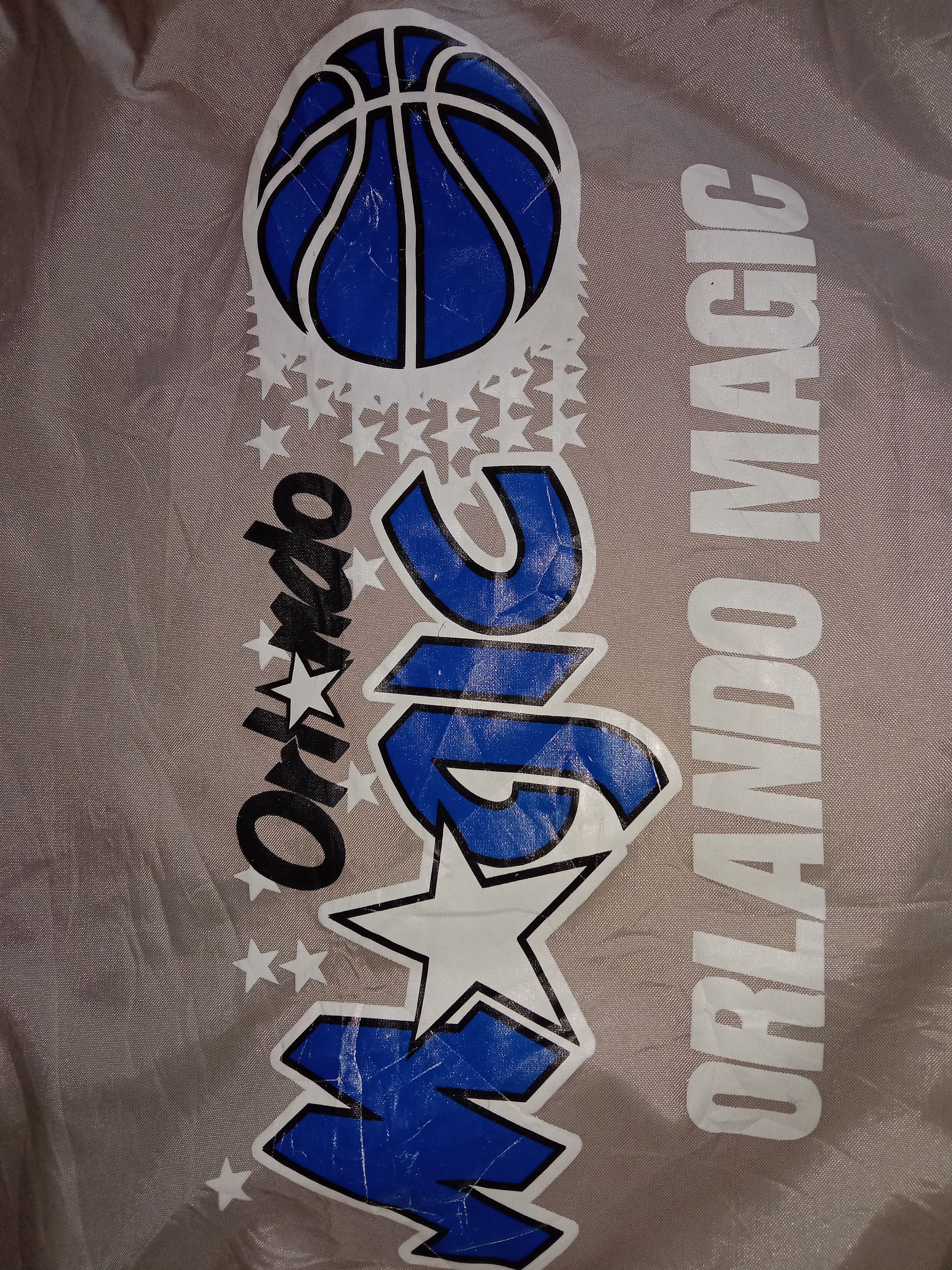 NBA Vintage NBA ORLANDO MAGIC Drawstring Bag By ACE CO LTD Size ONE SIZE - 2 Thumbnail