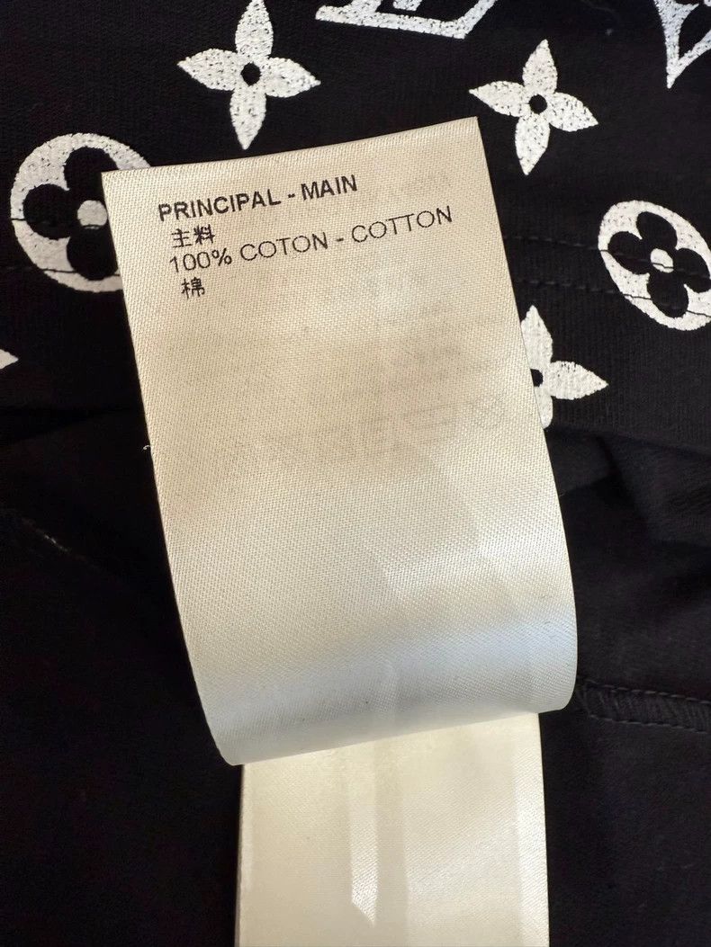 Louis Vuitton Louis Vuitton Full-print gradient logo short sleeve Size US L / EU 52-54 / 3 - 5 Thumbnail