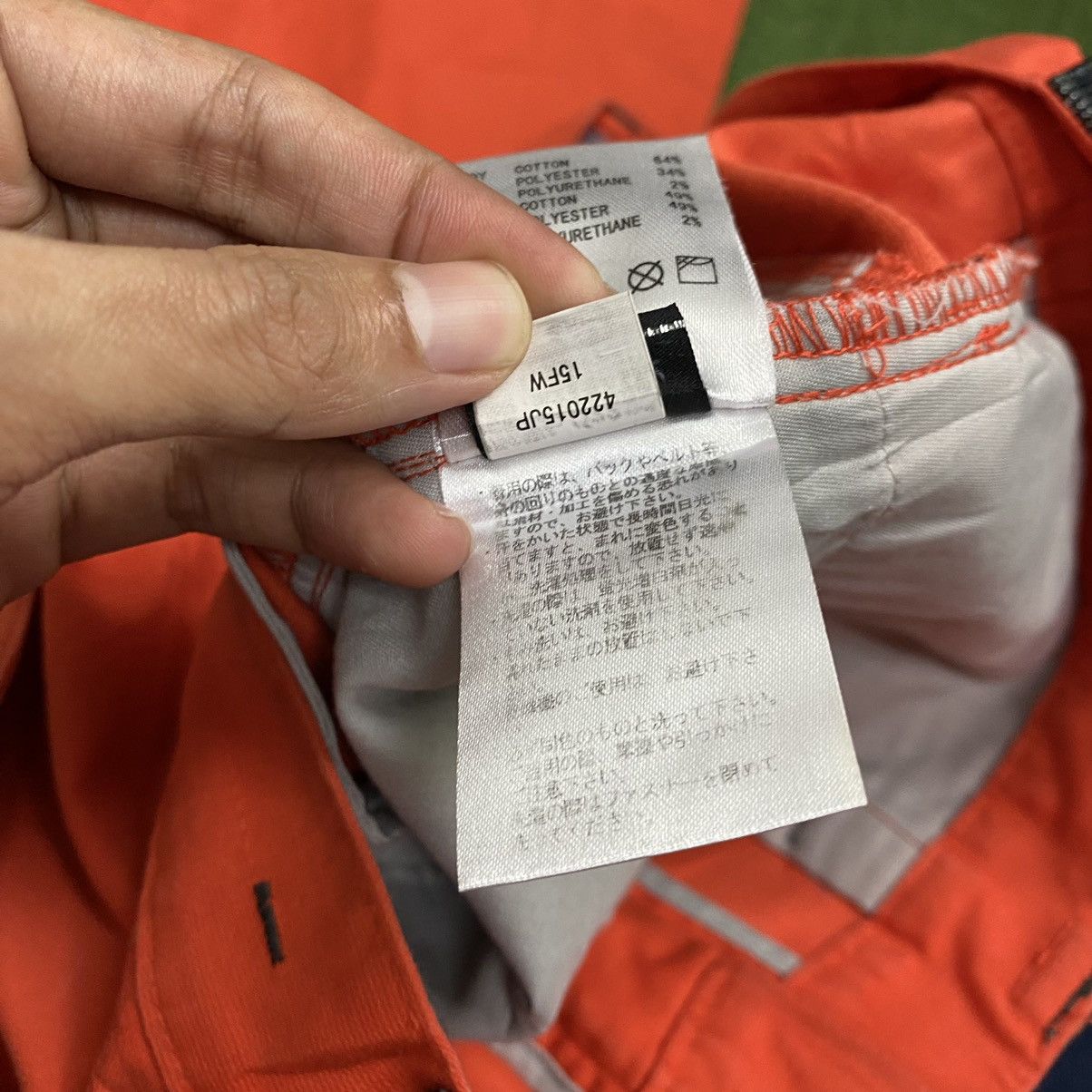 Oakley × Vintage Oakley 422015JP Men's Golf Long Pants Size US 33 - 23 Thumbnail