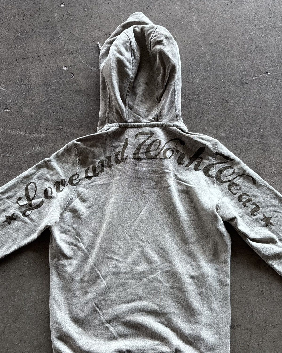 Diesel Vintage Diesel Love And Work Wear Hoodie Size US L / EU 52-54 / 3 - 11 Thumbnail