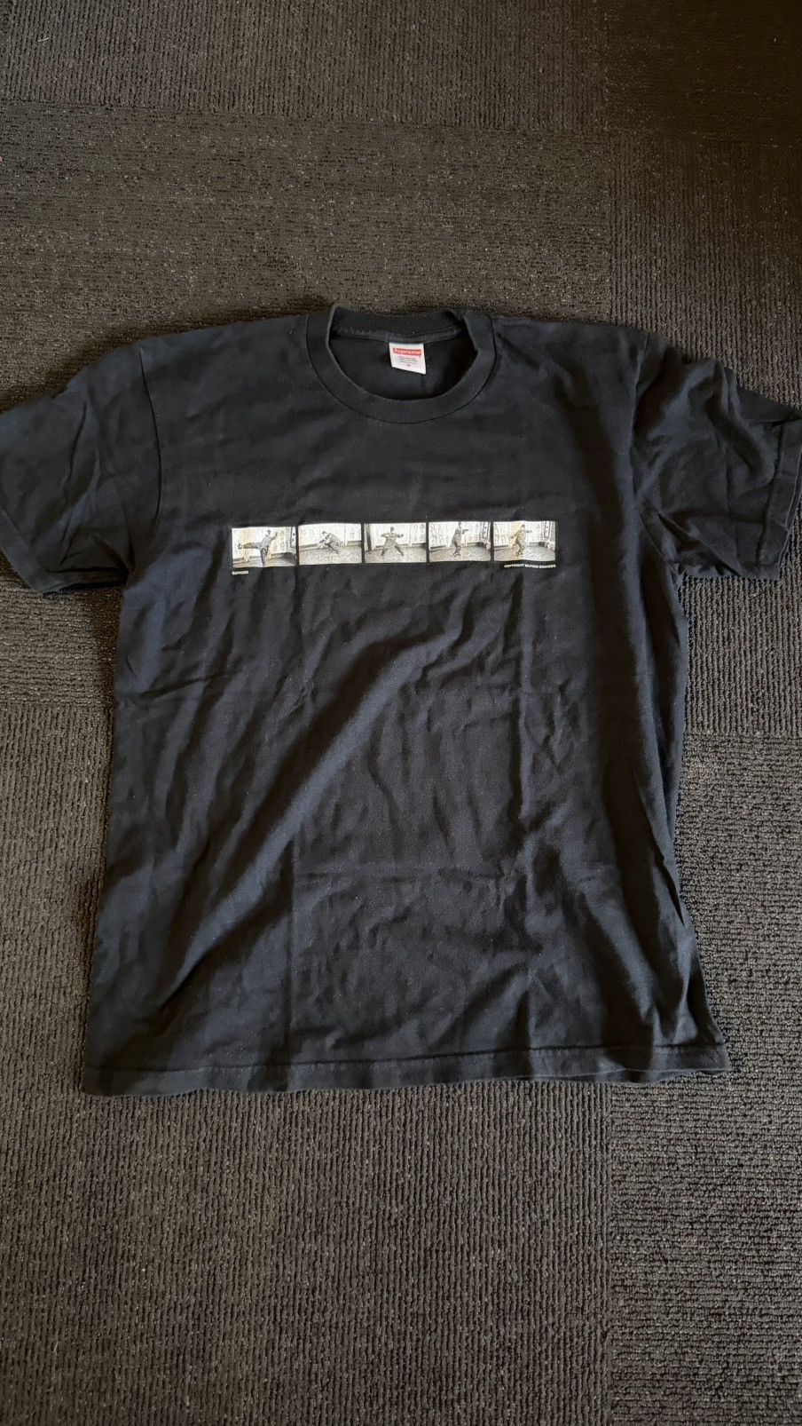Supreme Supreme milford graves tee (black) (M) Size US M / EU 48-50 / 2 - 1 Thumbnail
