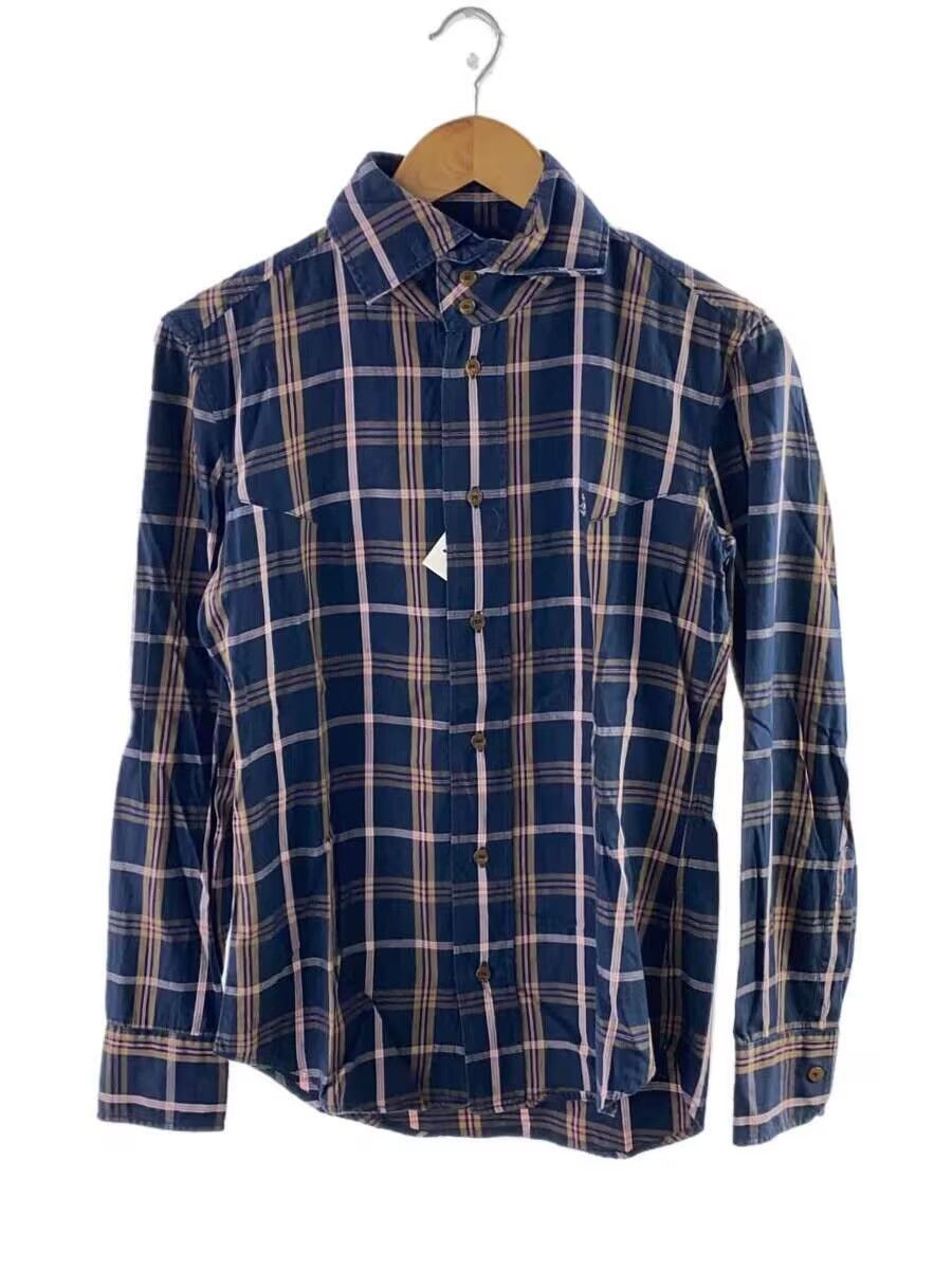 Vivienne Westwood Plaid Orb Button Shirt Size US S / EU 44-46 / 1 - 1 Thumbnail