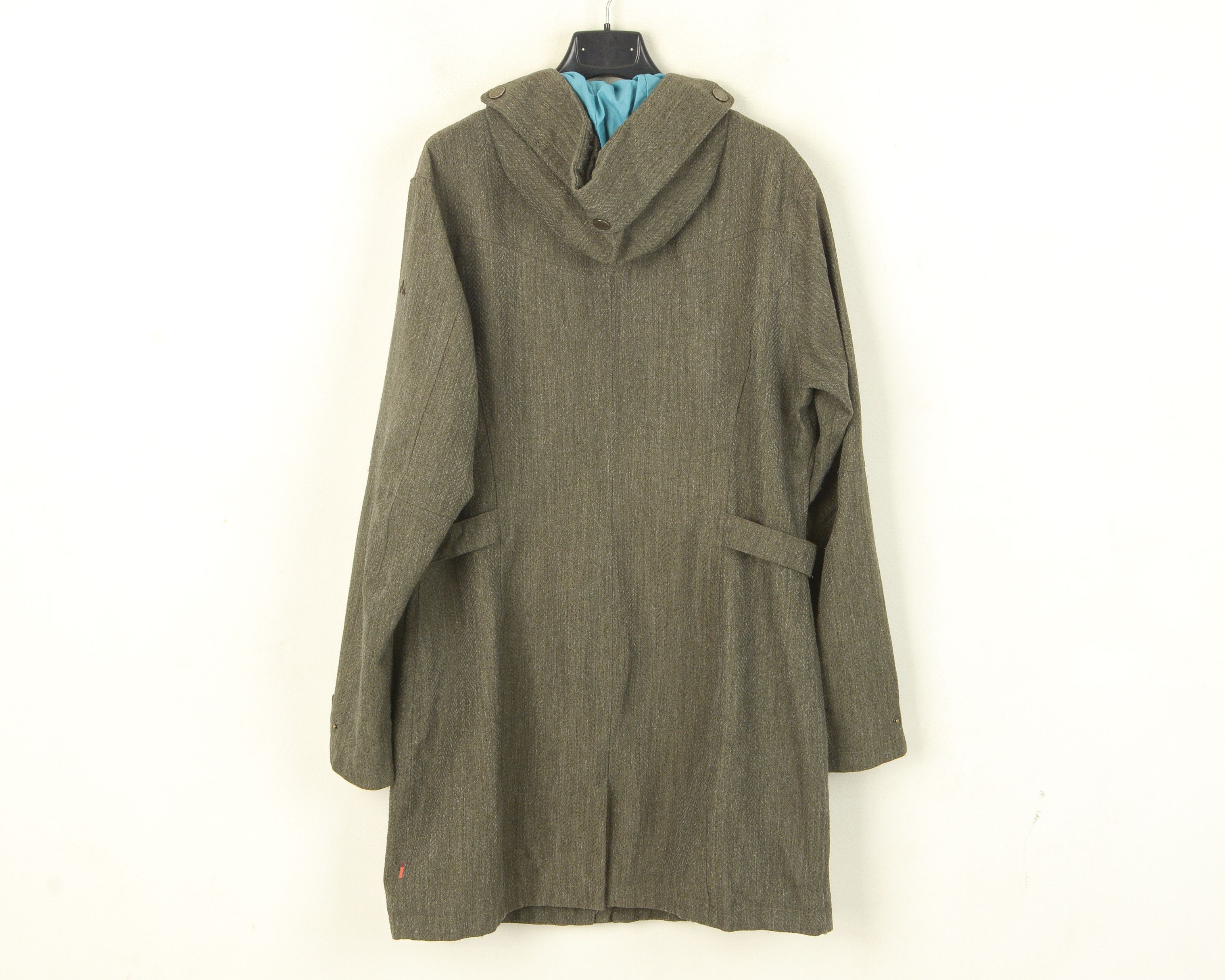 Designer VAUDE Ceplex Active Belco Coat L Rain Jacket Parka Hooded Size L / US 10 / IT 46 - 5 Thumbnail