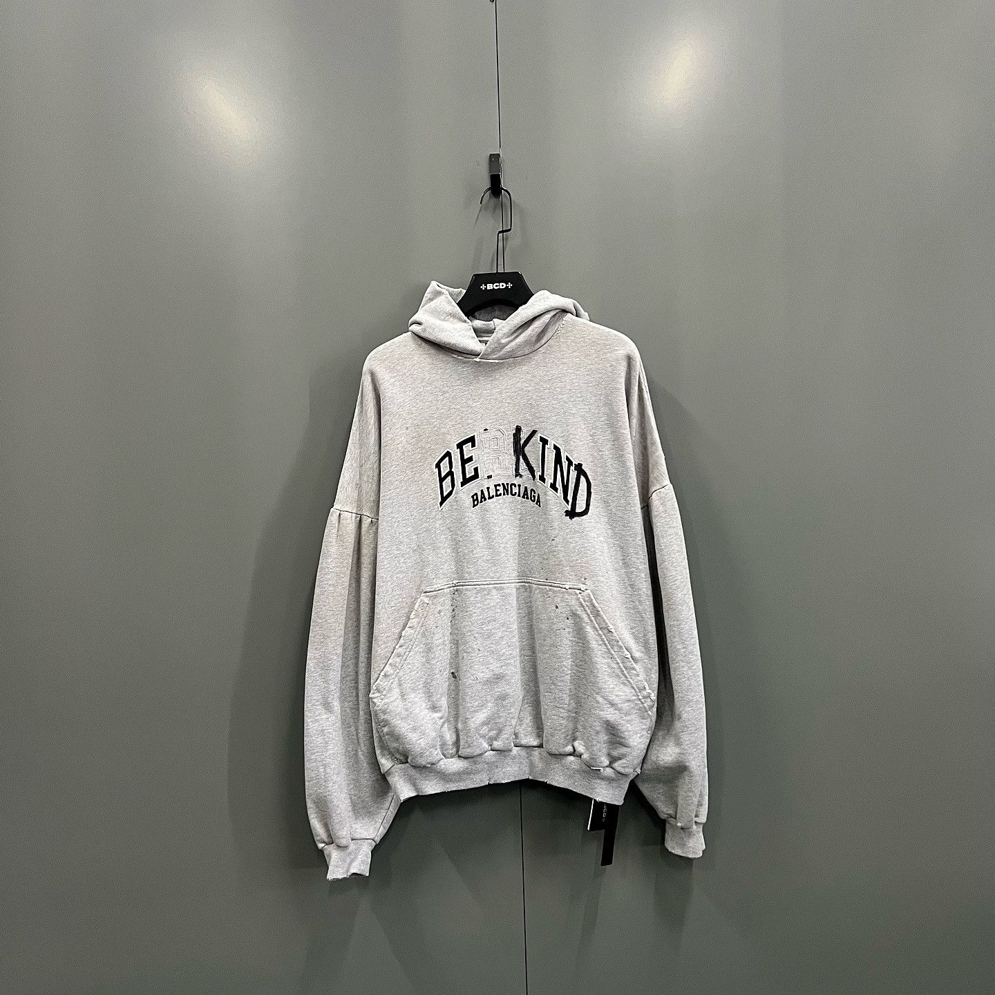 Balenciaga Balenciaga 23FW “Be Kind” Hoodie S | Grailed