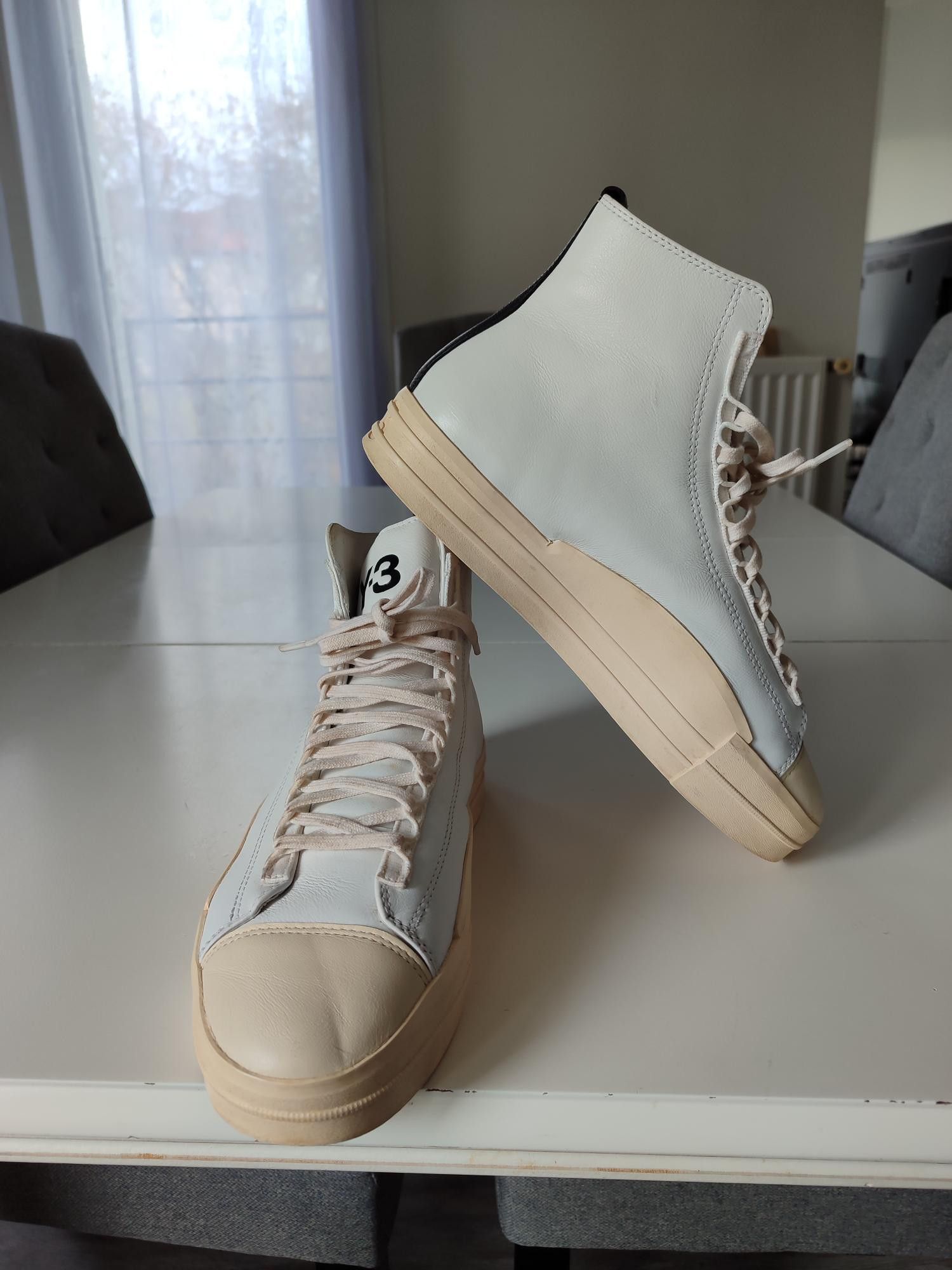 Y-3 BASKETS YOHJI YAMAMOTO YUBEN MID Size US 9.5 / EU 42-43 - 5 Thumbnail