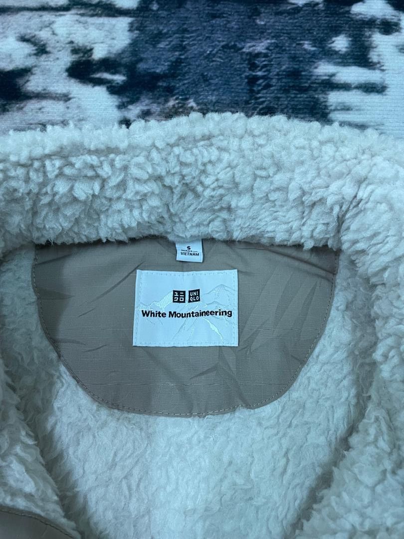 Japanese Brand × Uniqlo × White Mountaineering Uniqlo White Mountaineering Fleece Sherpa Halfbutton Sweater Size US S / EU 44-46 / 1 - 3 Thumbnail
