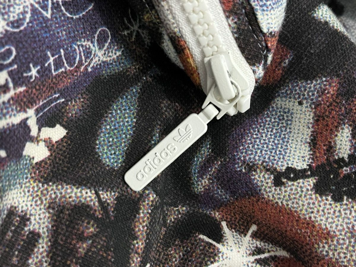 Adidas Rare Adidas Fullprint aop Full Face Zip Hoodie Size US M / EU 48-50 / 2 - 10 Thumbnail