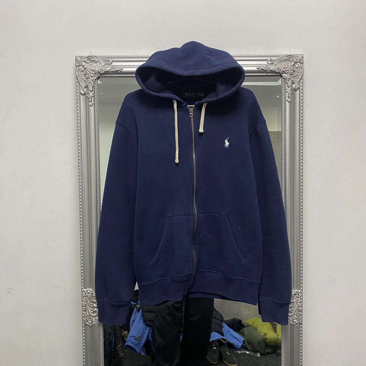 Polo Ralph Lauren Vintage Polo Ralph Lauren zip up hoodie Size US M / EU 48-50 / 2 - 1 Thumbnail